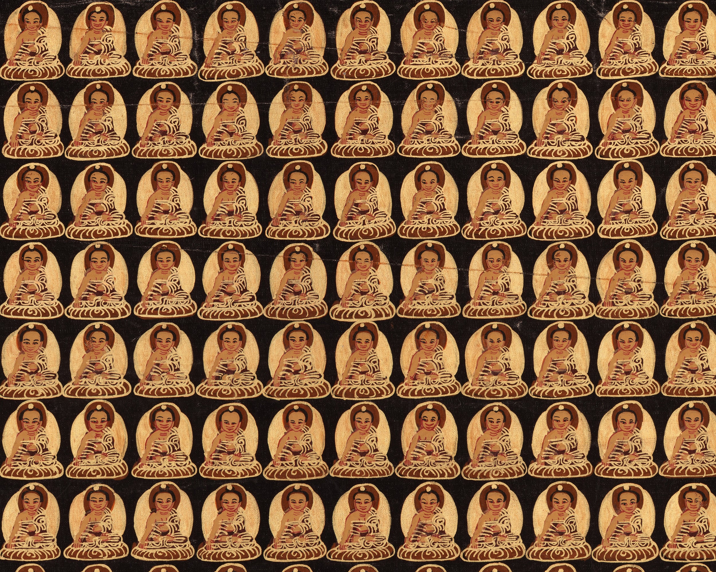 Enlightened Shakyamuni Buddha Art | Historical Buddha | Founder of Buddhism