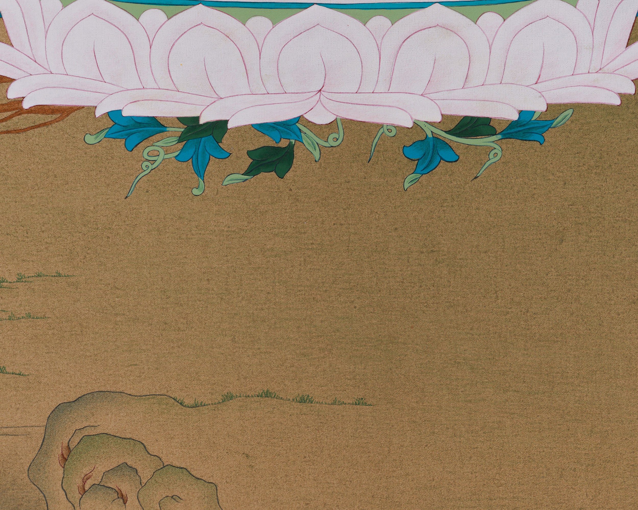 Enlighten Buddha Shakyamuni Thangka | Enlightenment & the Path to Nirvana