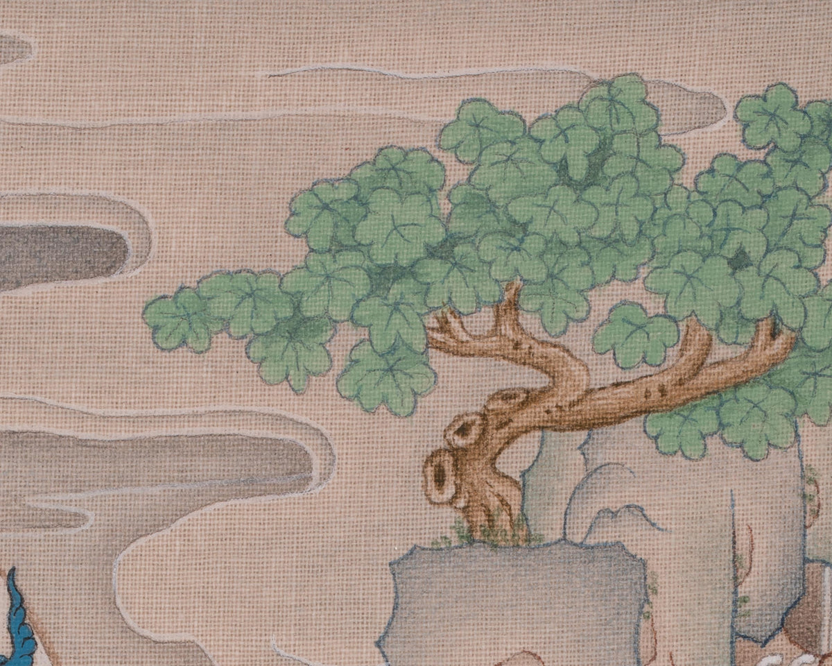 Spiritual Guru Rinpoche Thangka Painting | Padmasambhava Artwork | Wisdom Deity