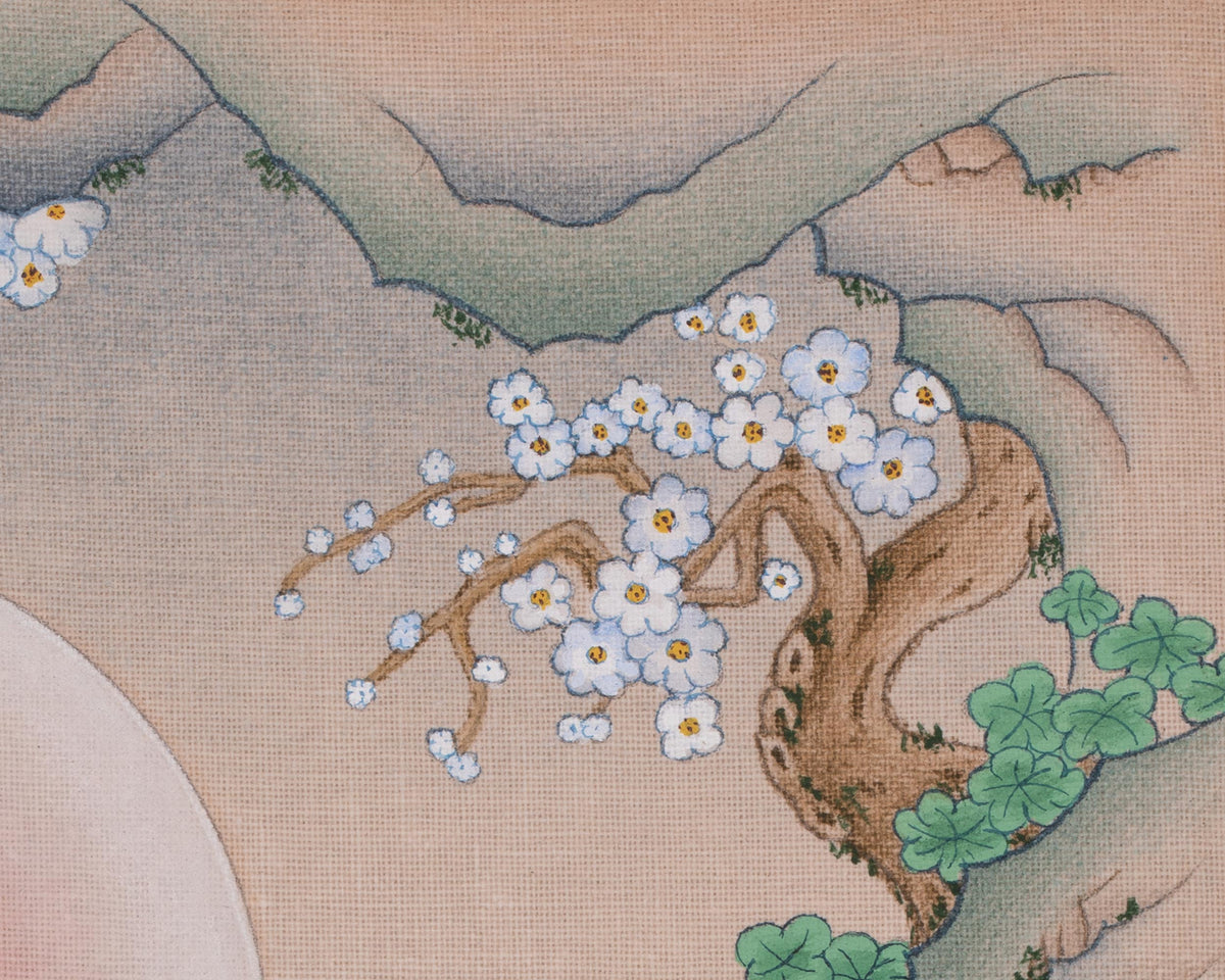 Dzambhala Meditation Artwork | Buddhist Deity of Wealth, Prosperity, and Generosity