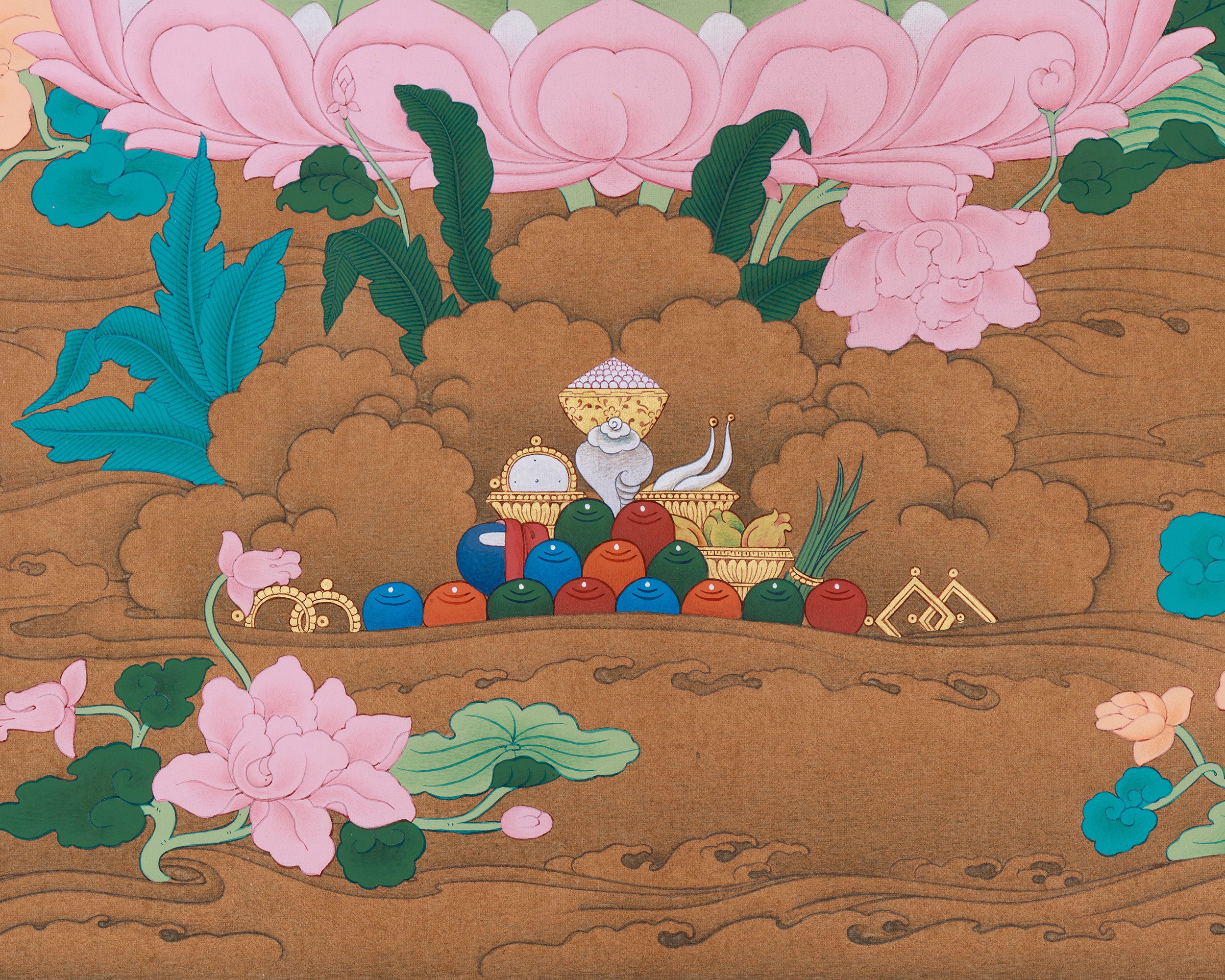 Thangka of Buddha Shakyamuni | The Path to Awakening | Enlightenment & Peace
