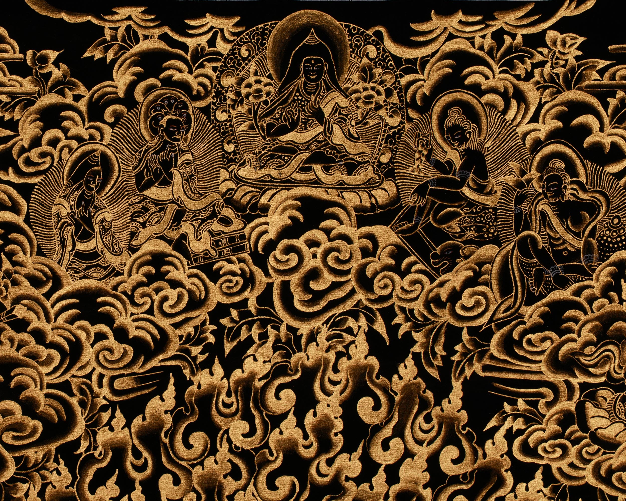 Tibetan Thangka of Yamantaka | The Destroyer Of Death