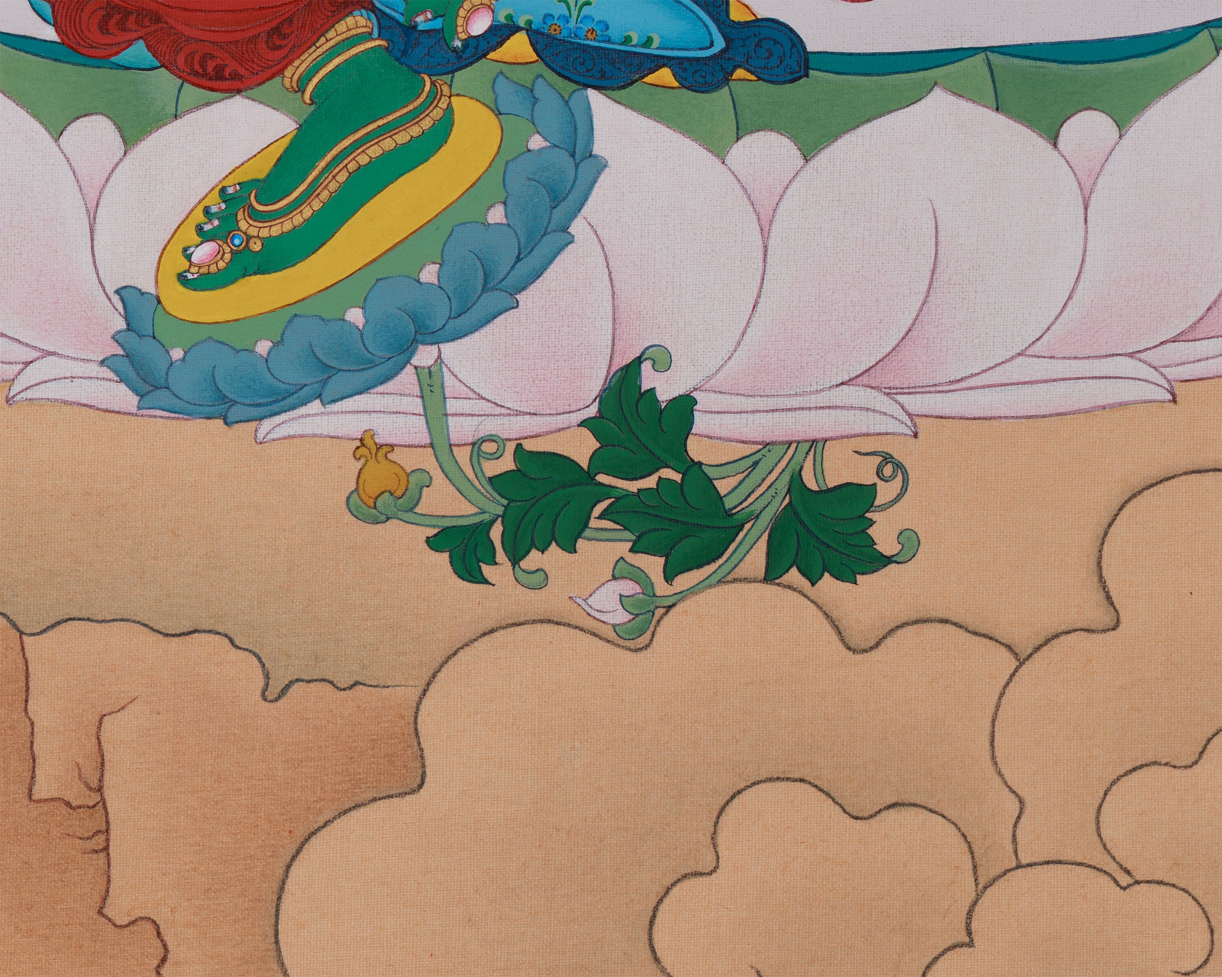 Female Buddha, Arya Tara Thangka | The Swift Liberator of Beings
