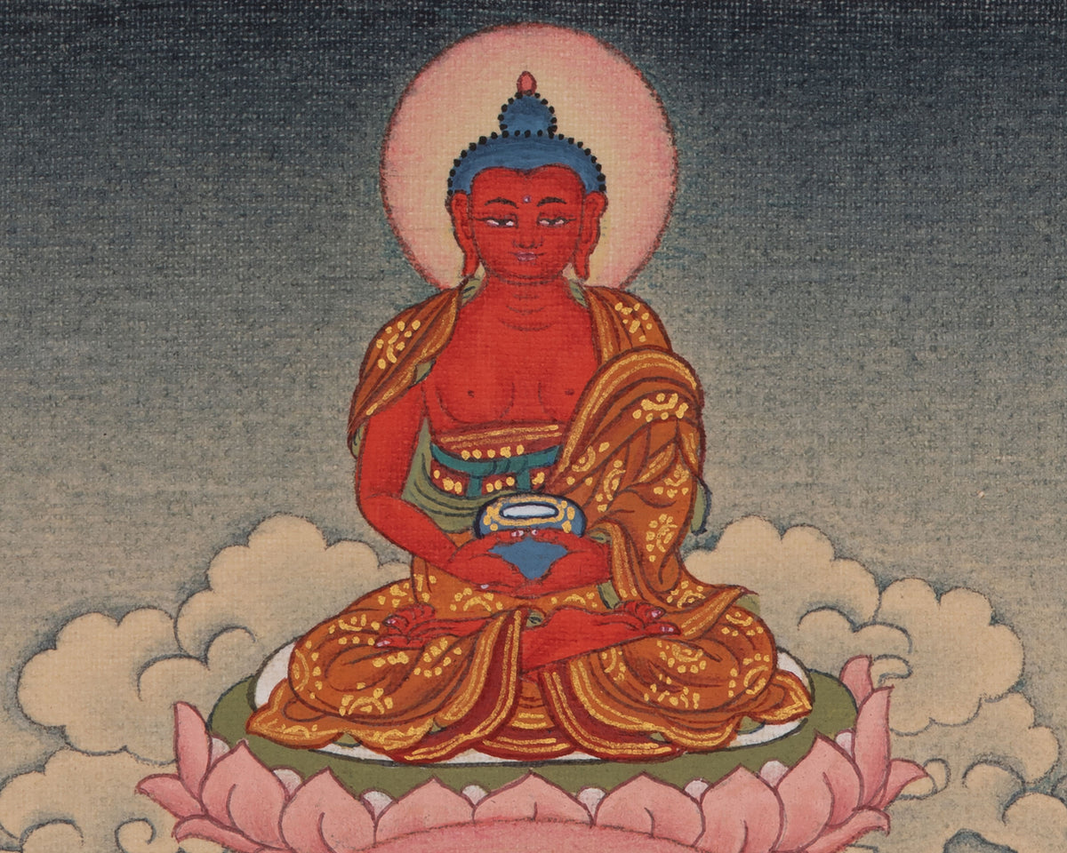 Padmasambhava Buddhist Artwork | Guru Rinpoche Art | Tibetan Master