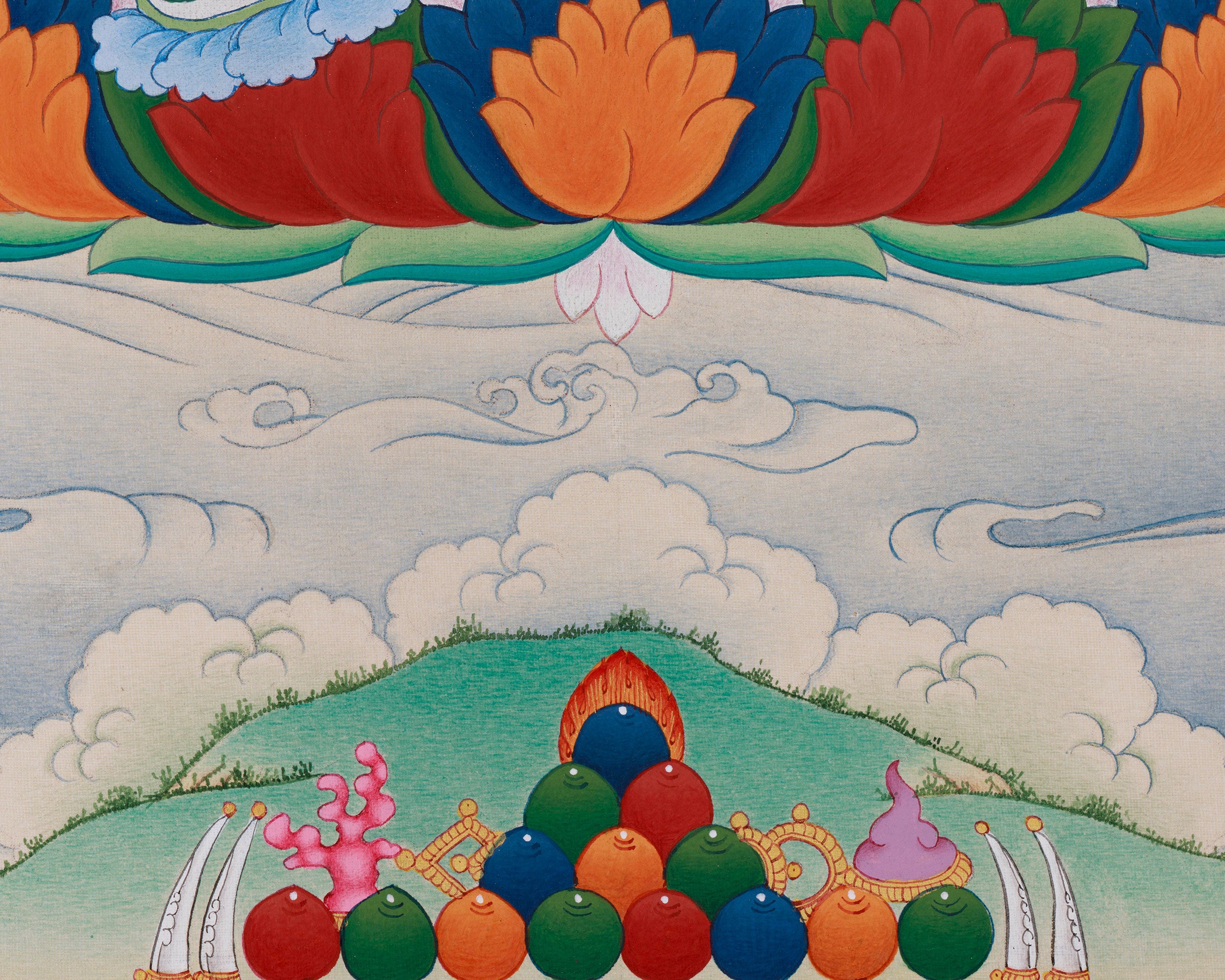 Traditional Green Tara, the Swift Savior | A Blessing of Protection and Serenity