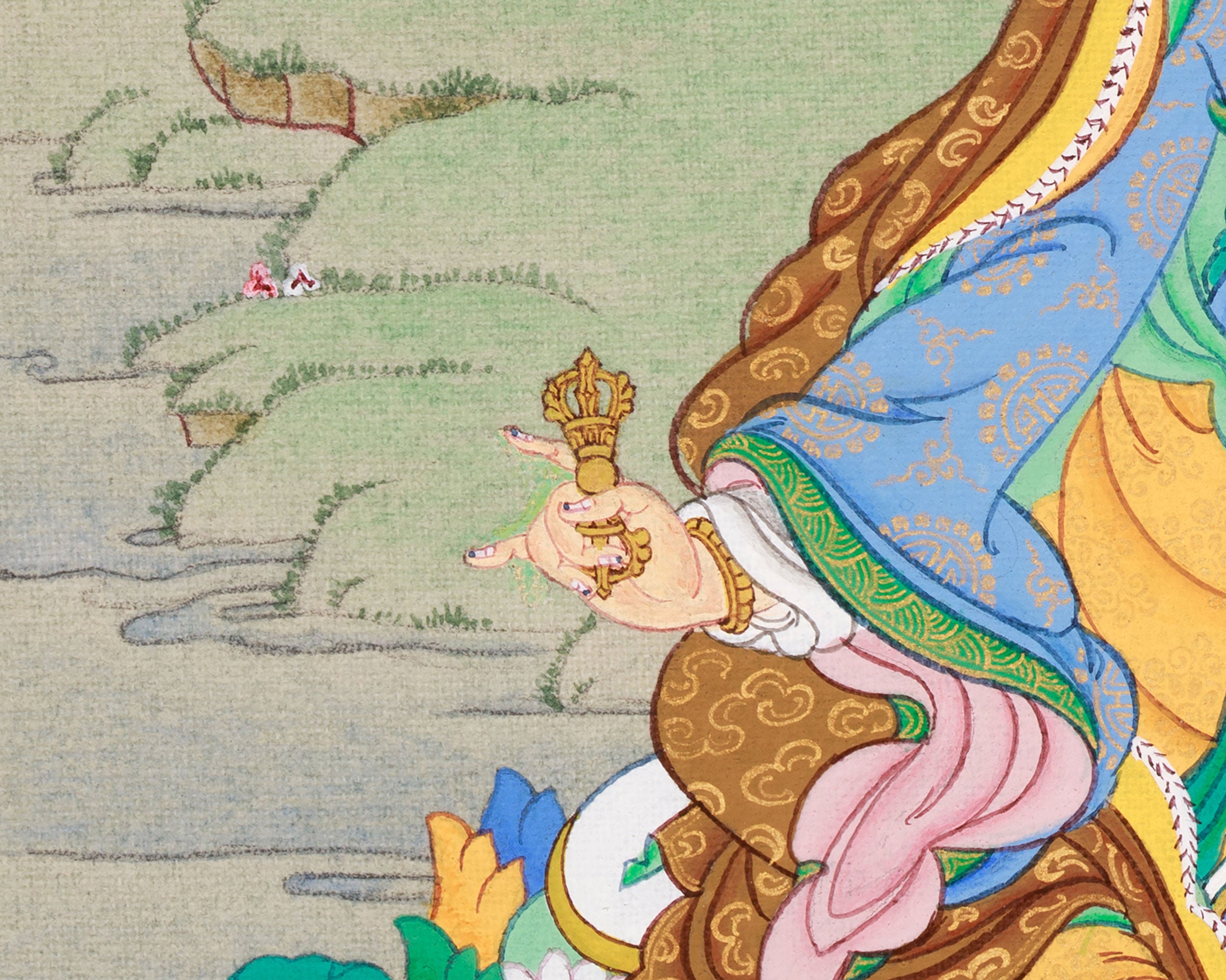 Guru Rinpoche- Padmasambhava Thangka