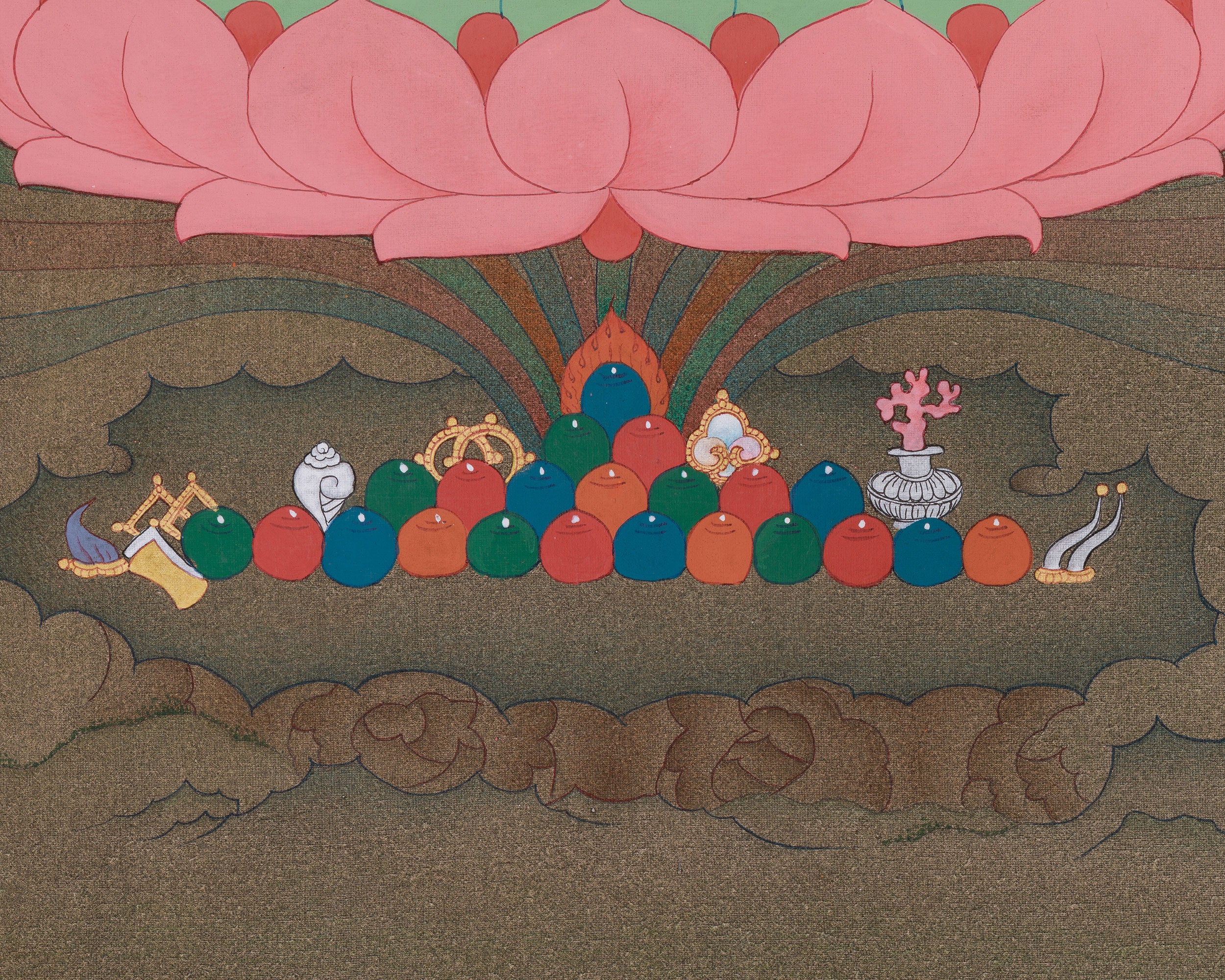 Buddhist Sita Tara Thangka | A Symbol of Compassion