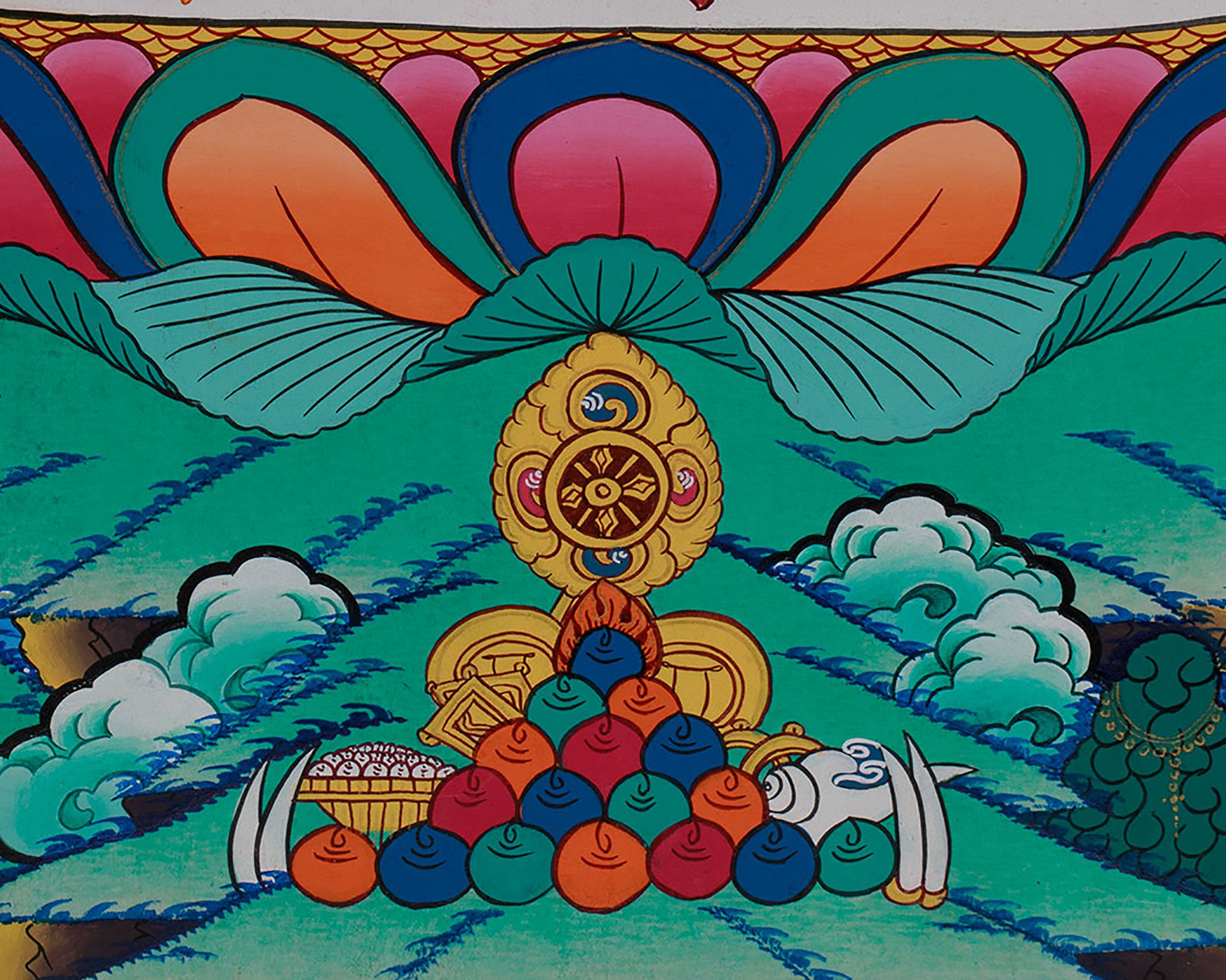 Original Buddha Shakyamuni Artwork | The Enlightened One