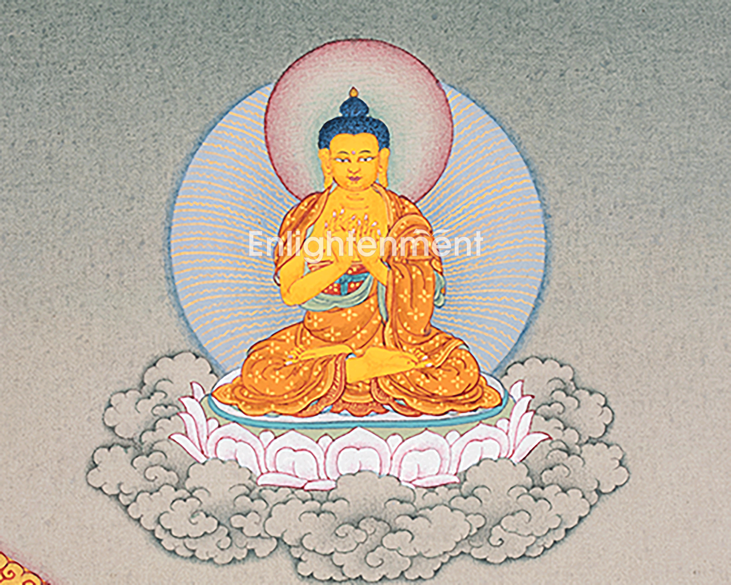 1000 Armed Chenresig Thangka | Avalokiteshvara Deity Artwork | Bodhisattva Art