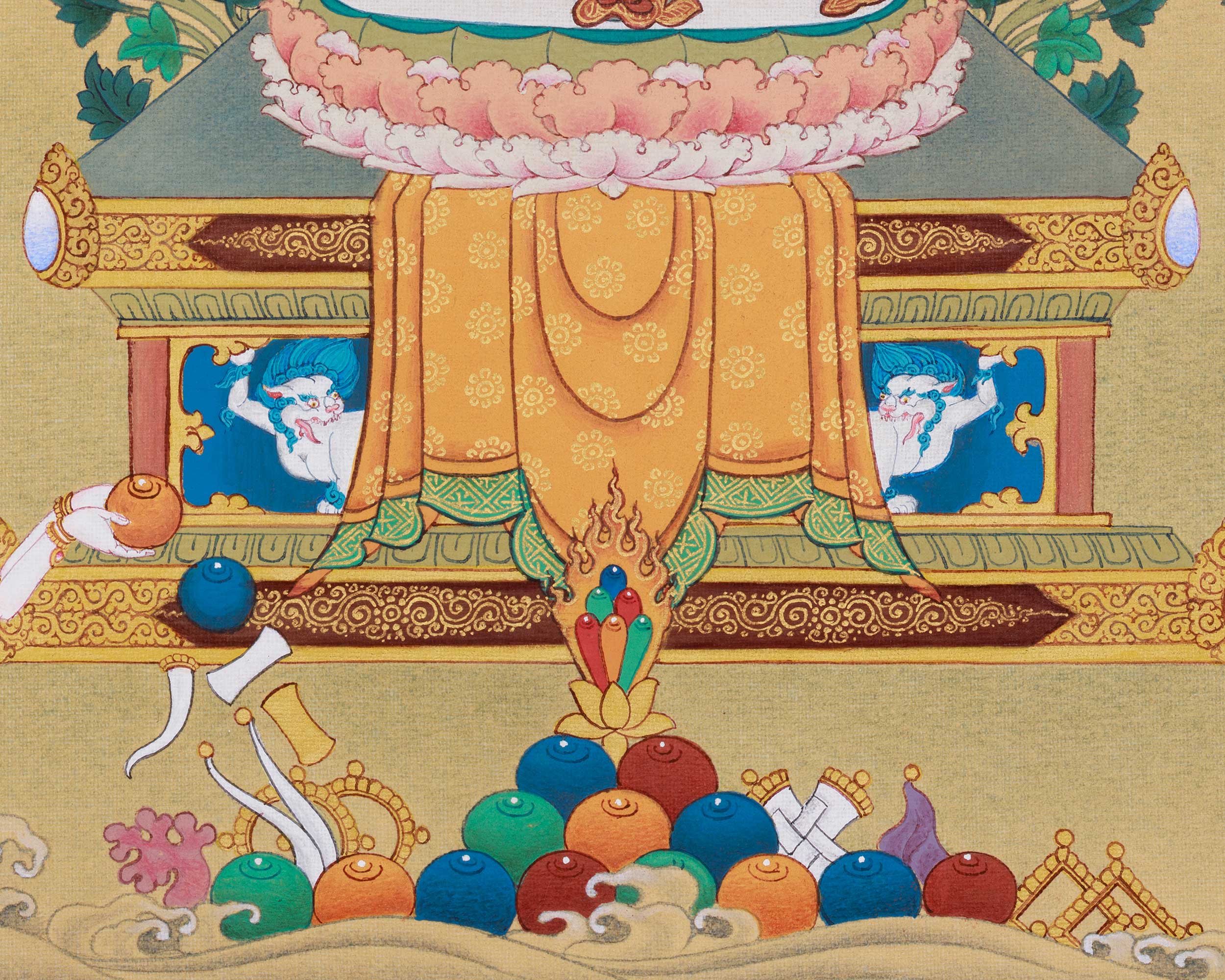 Thousand-Armed Chenrezig Buddha | Bodhisattva of Universal Compassion and Mercy