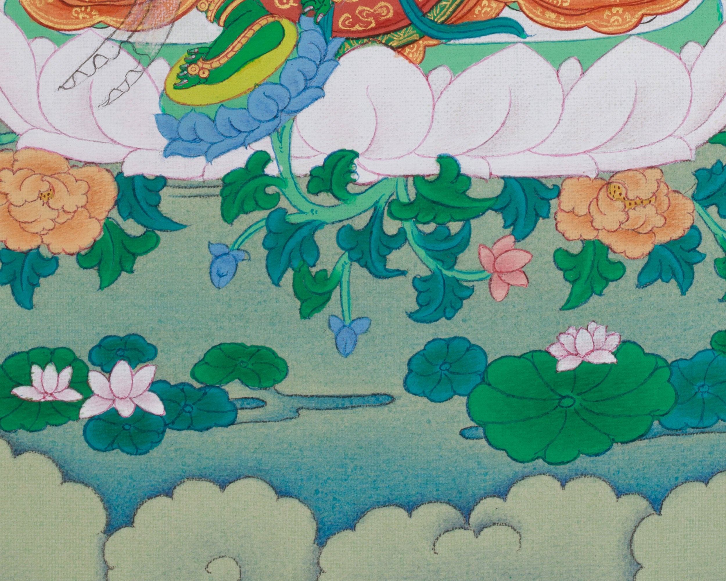Himalayan Art of Green Tara | Shyama Tara | Mother of All Buddha