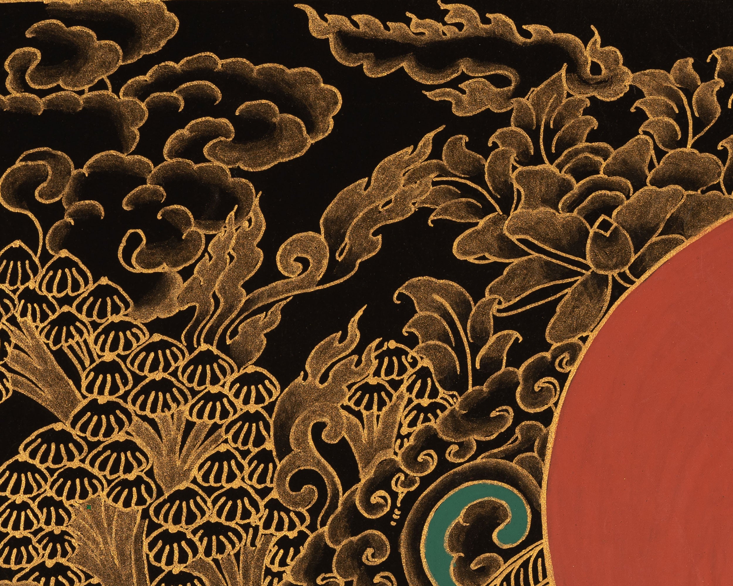 Green Tara Thangka | Healing Tara Painting | Wall Decors
