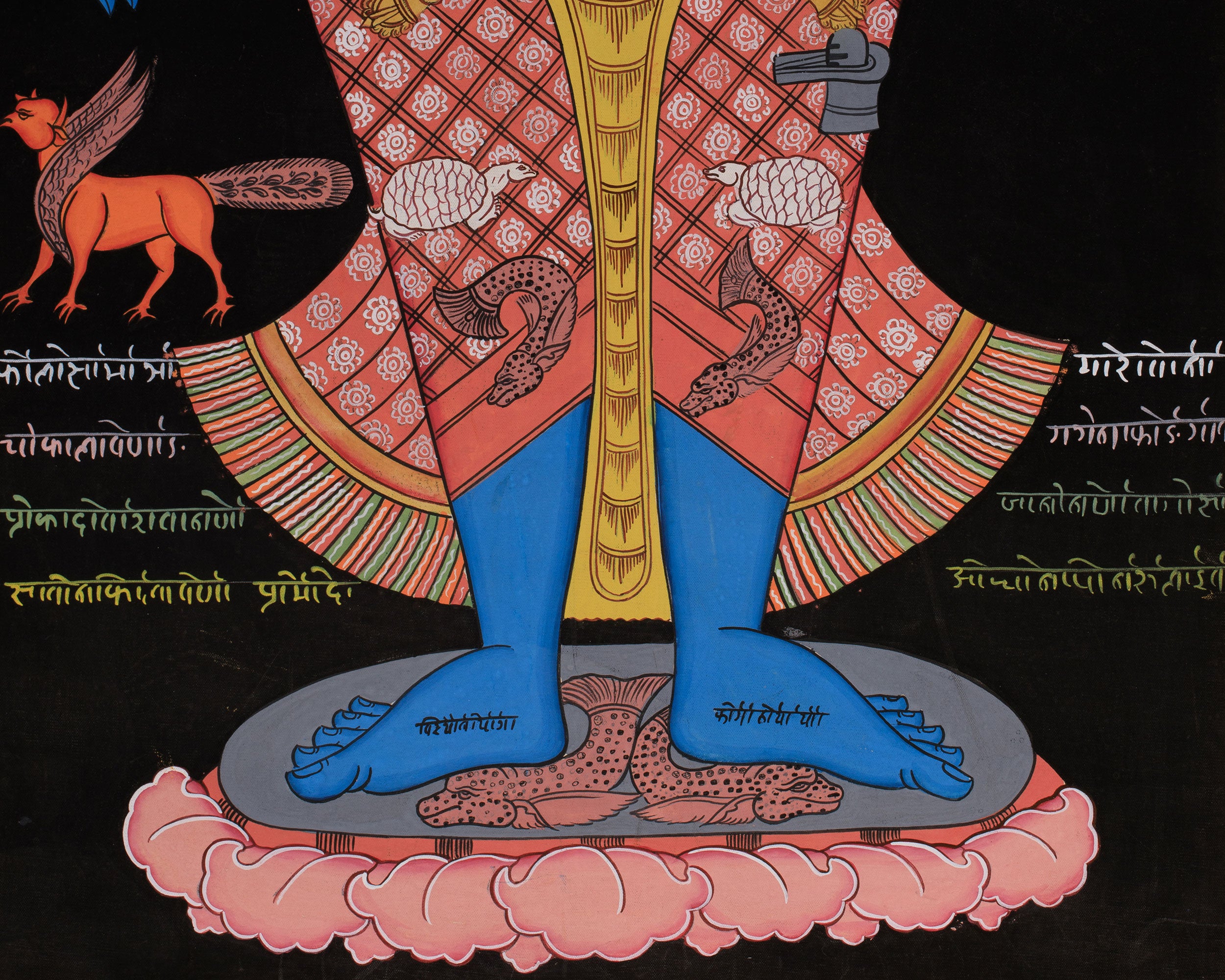Chakra Kundalini Thangka | Sacred 7 Chakra Energy Thangka for Inner Balance
