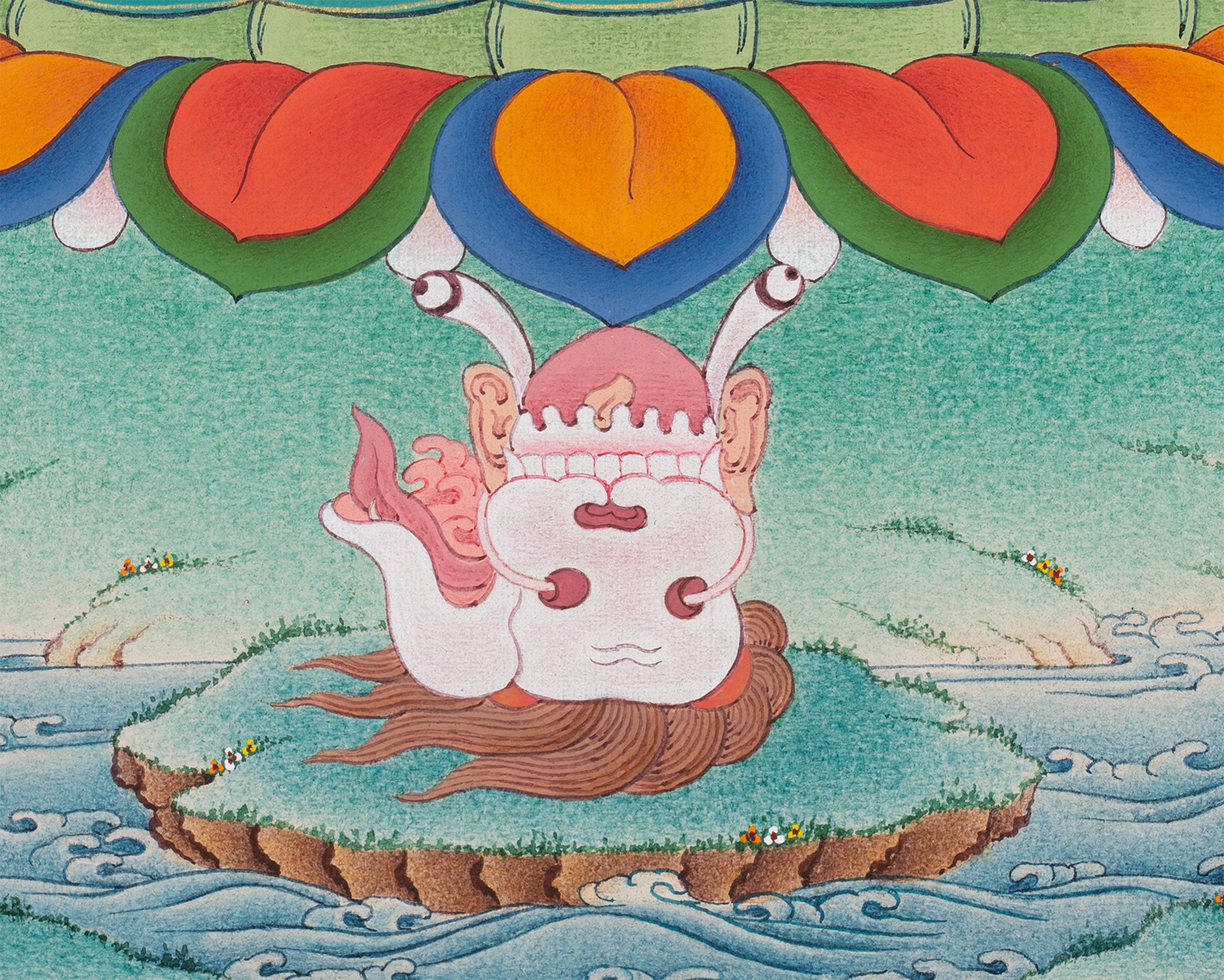 12 Armed Chakrasamvara Prints | Divine Power & Spiritual Transformation