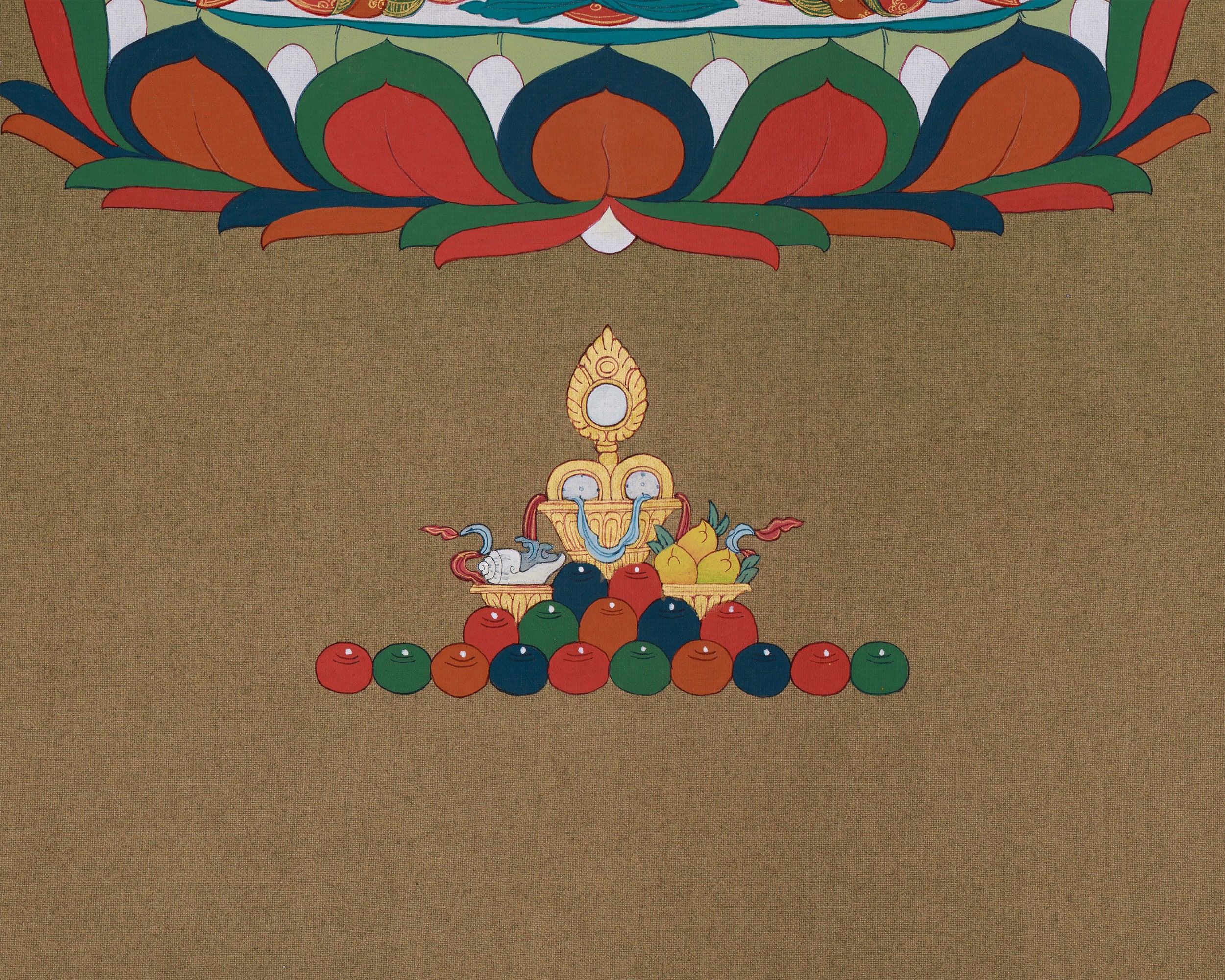 Four-Armed Avalokiteshvara, The Bodhisattva of Infinite Compassion | Karma Gadri Artistry