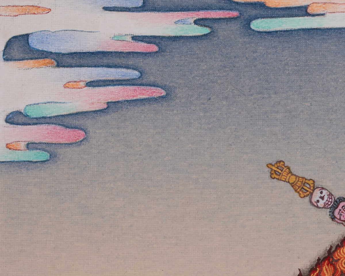 Vajrayogini Traditional Thangka | Sacred Himalayan Art of Wisdom and Transformation