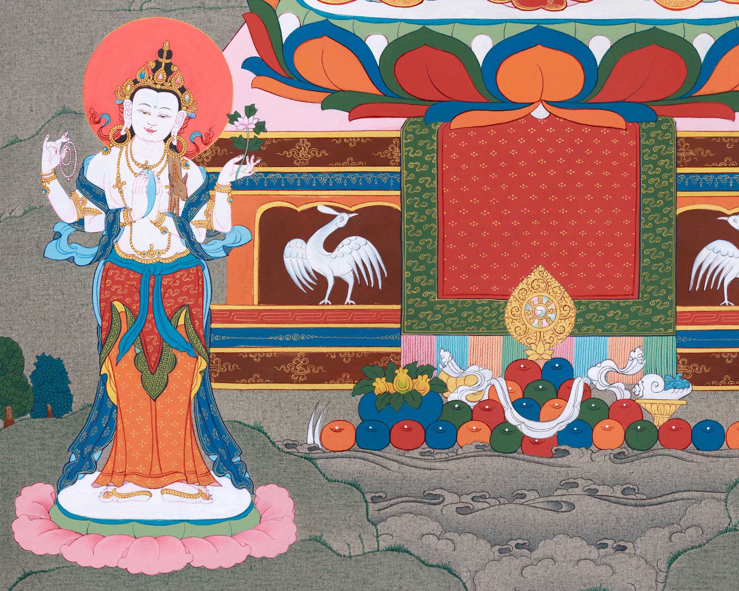 Amitabha Buddha Thangka
