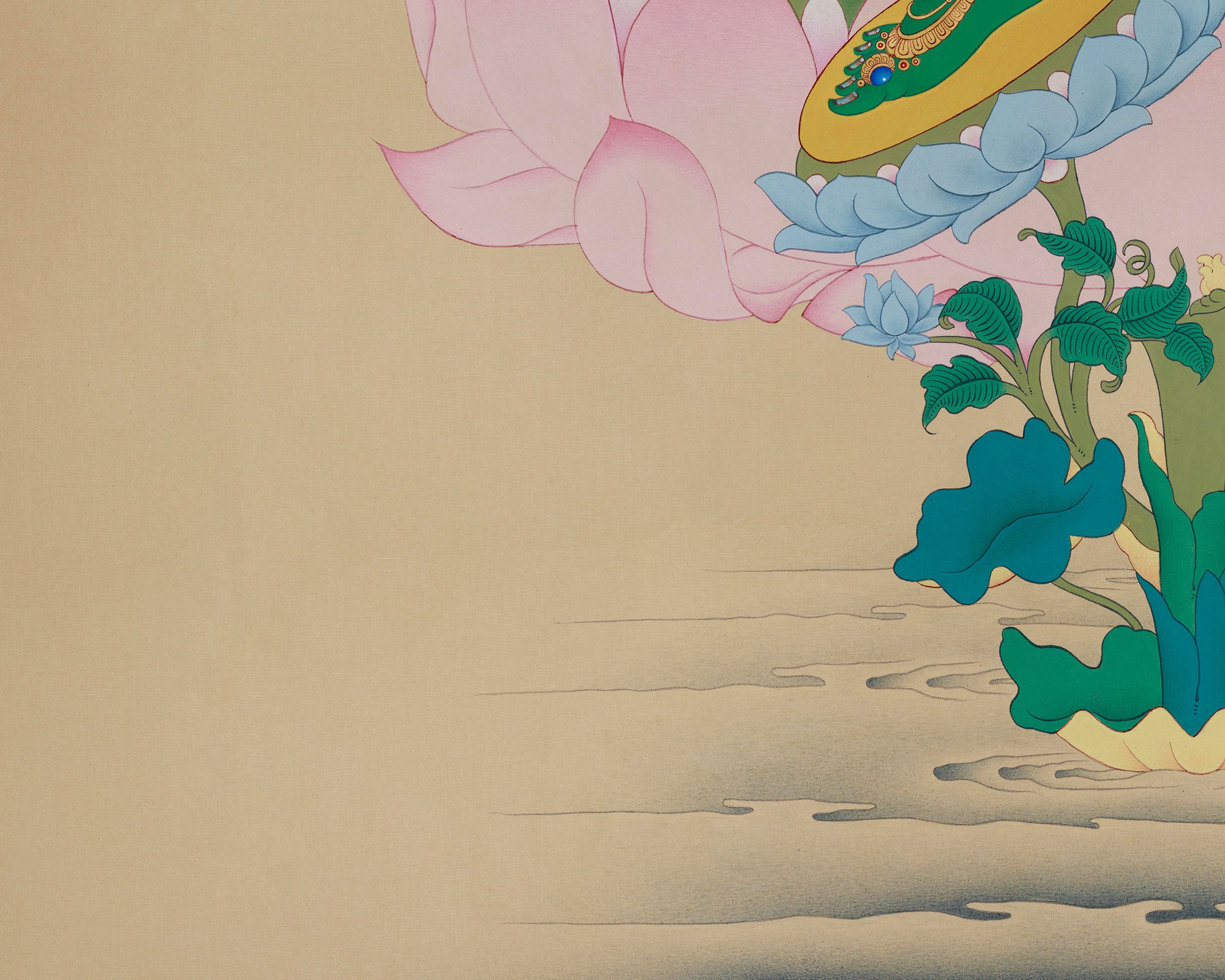 Sacred Art of Green Tara | Shyama Tara | Mother of All Buddhas