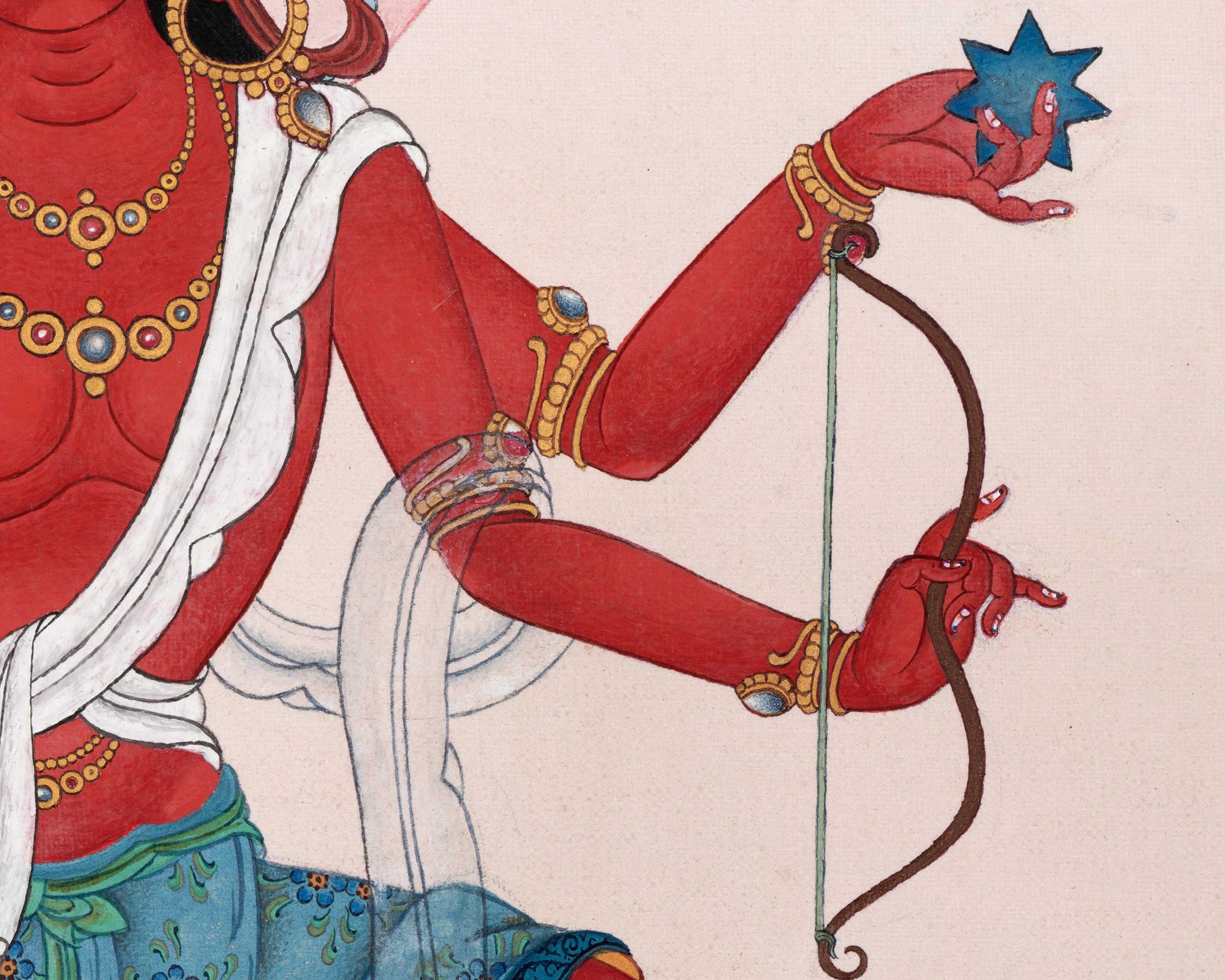 Paripacaka Tara | 21 Tara of Surya Gupta Thangka