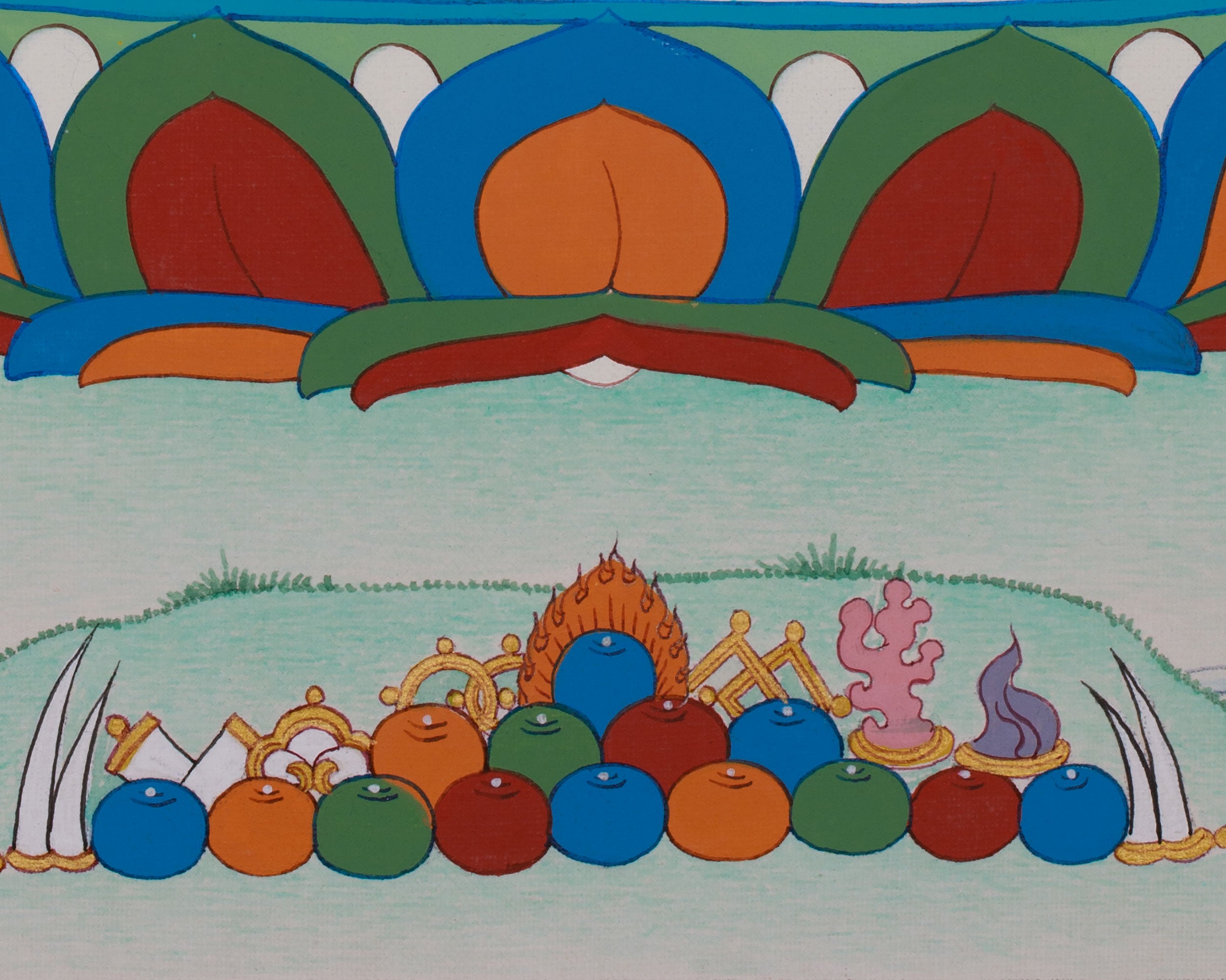 Founder of Buddhism, Gautama Buddha | Sacred Buddha Painting