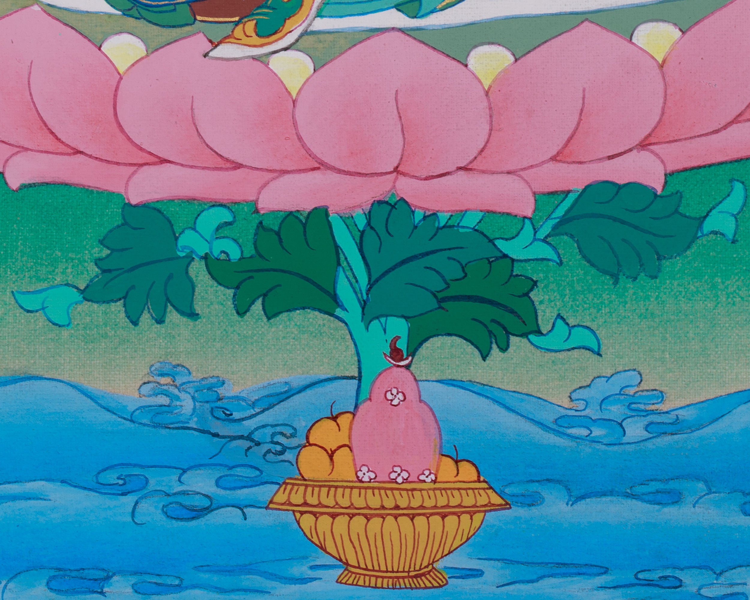 Guru Padmasambhava Artwork | Tantric Guru of Tibet