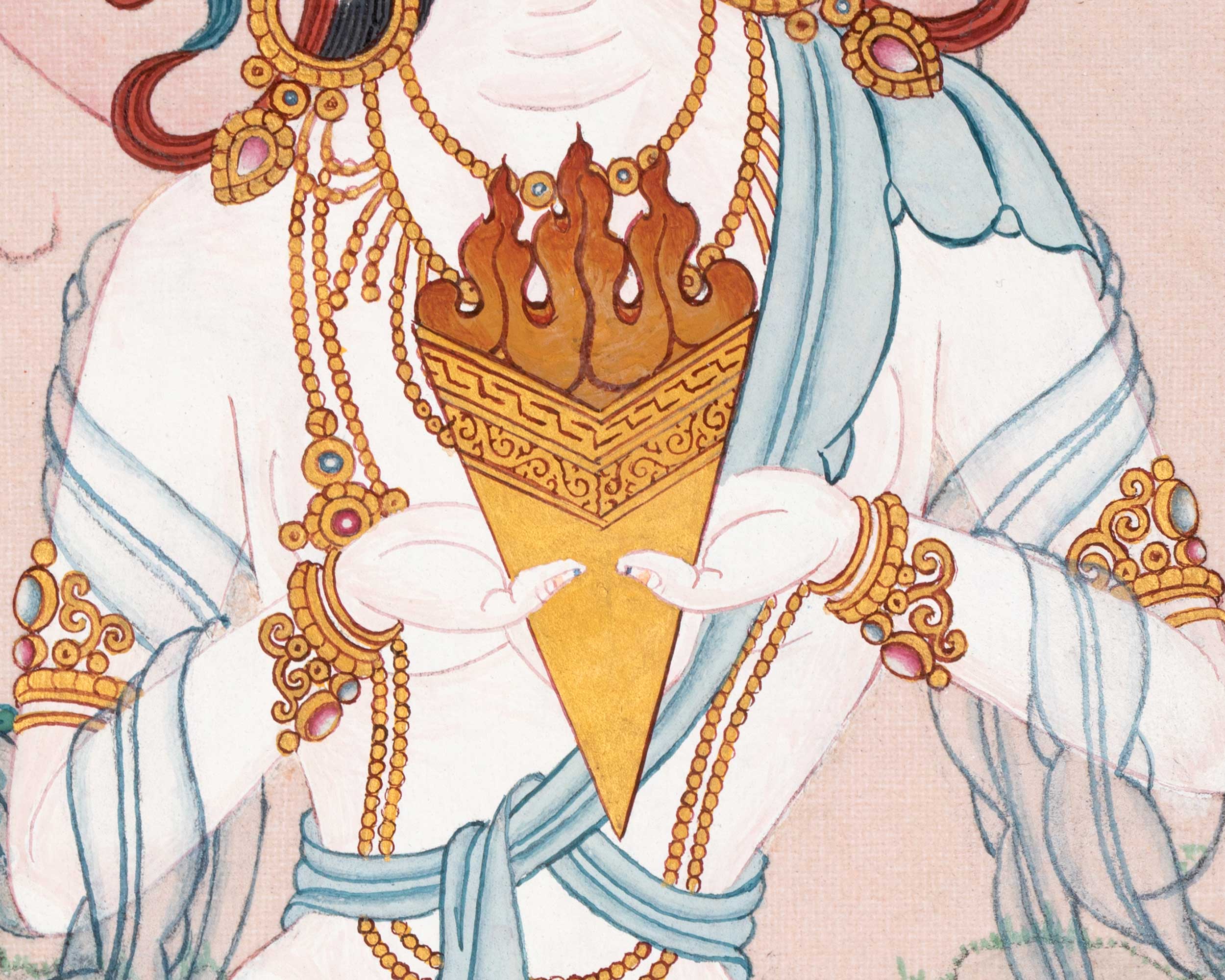 Dukha Dahana Tara | 21 Tara of Surya Gupta Thangka