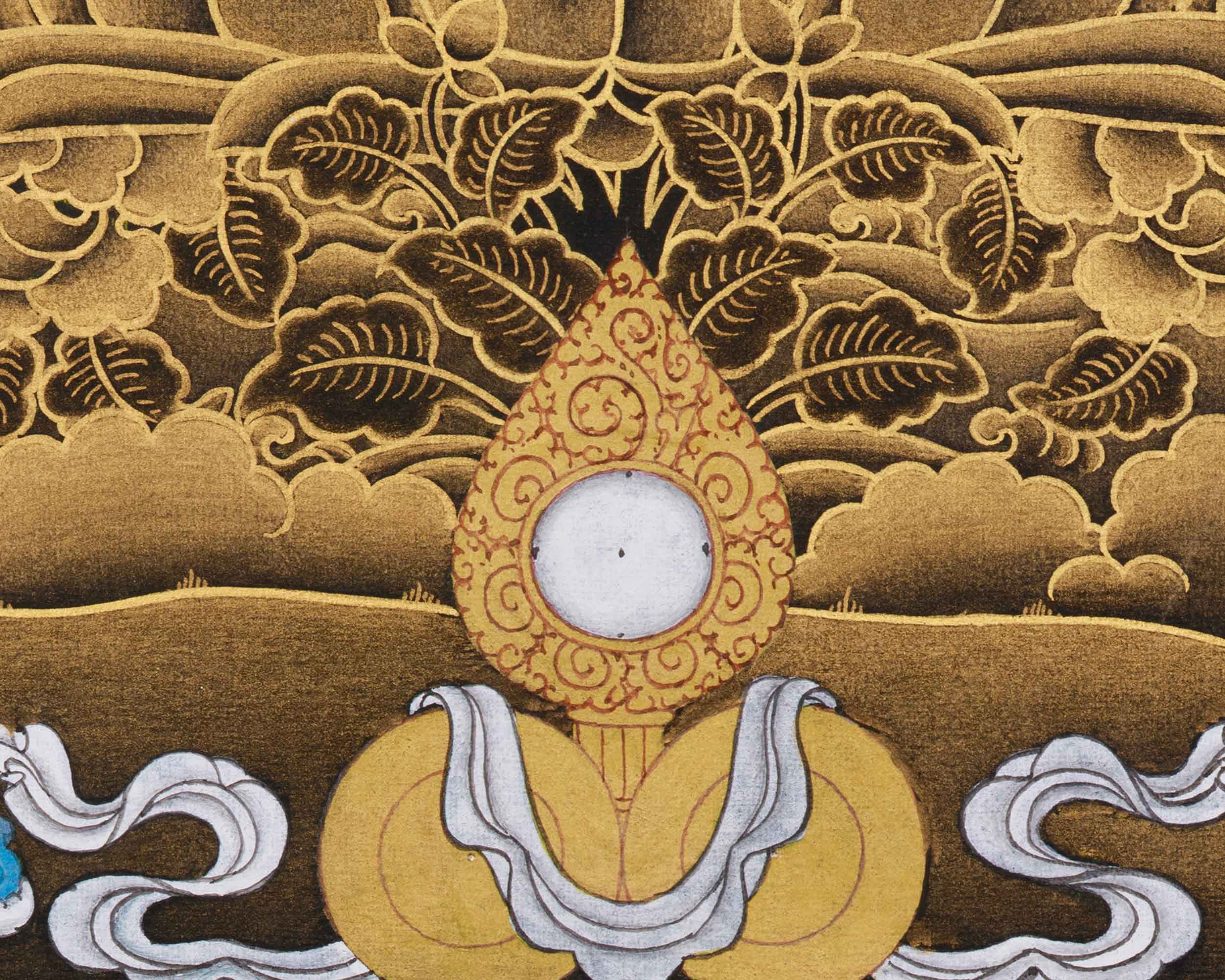 Four-Armed Chenrezig Bodhisattva | Avalokiteshvara, Lord of Infinite Mercy