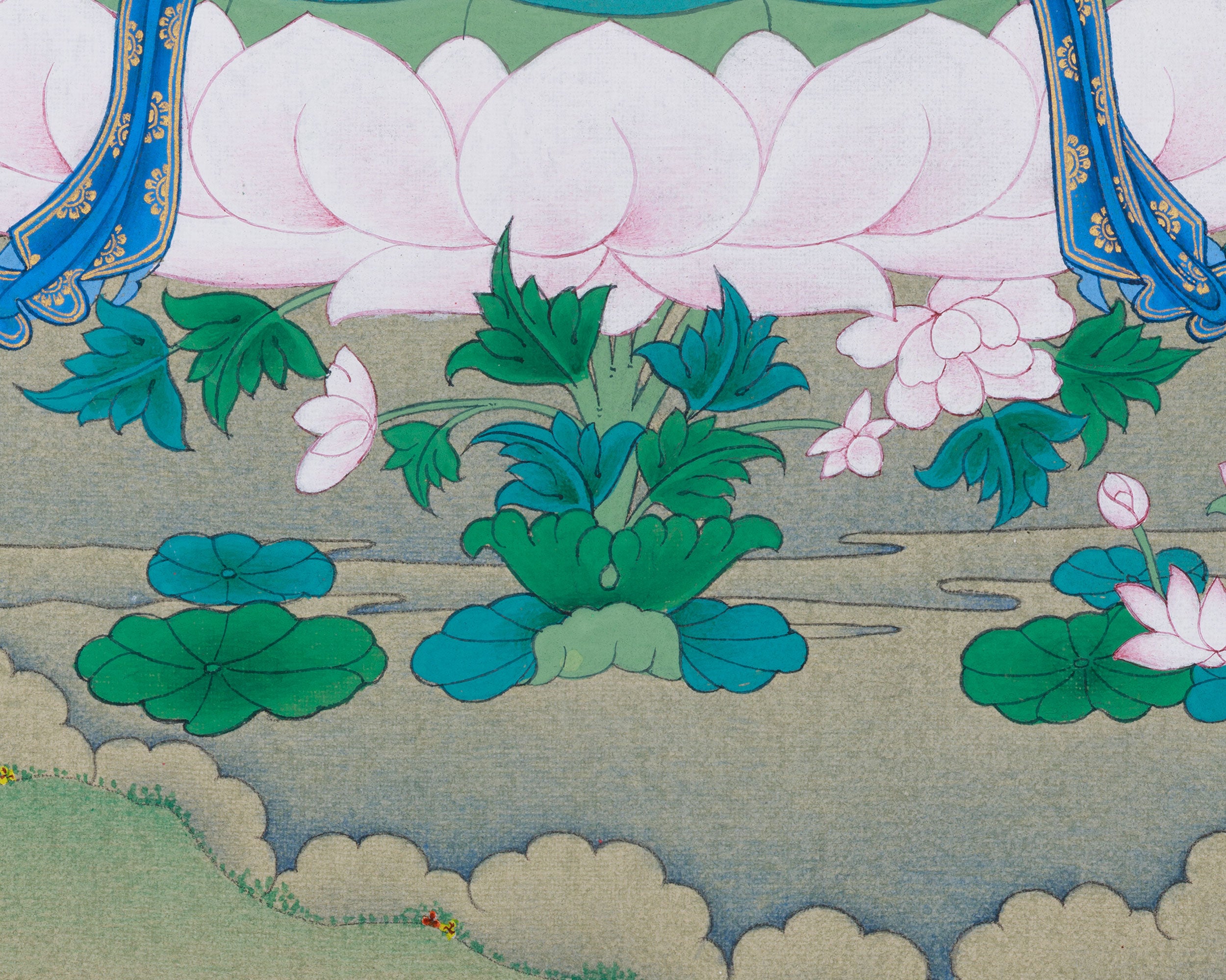 The Female Buddha, Sita Tara | Seven Eyes Goddess