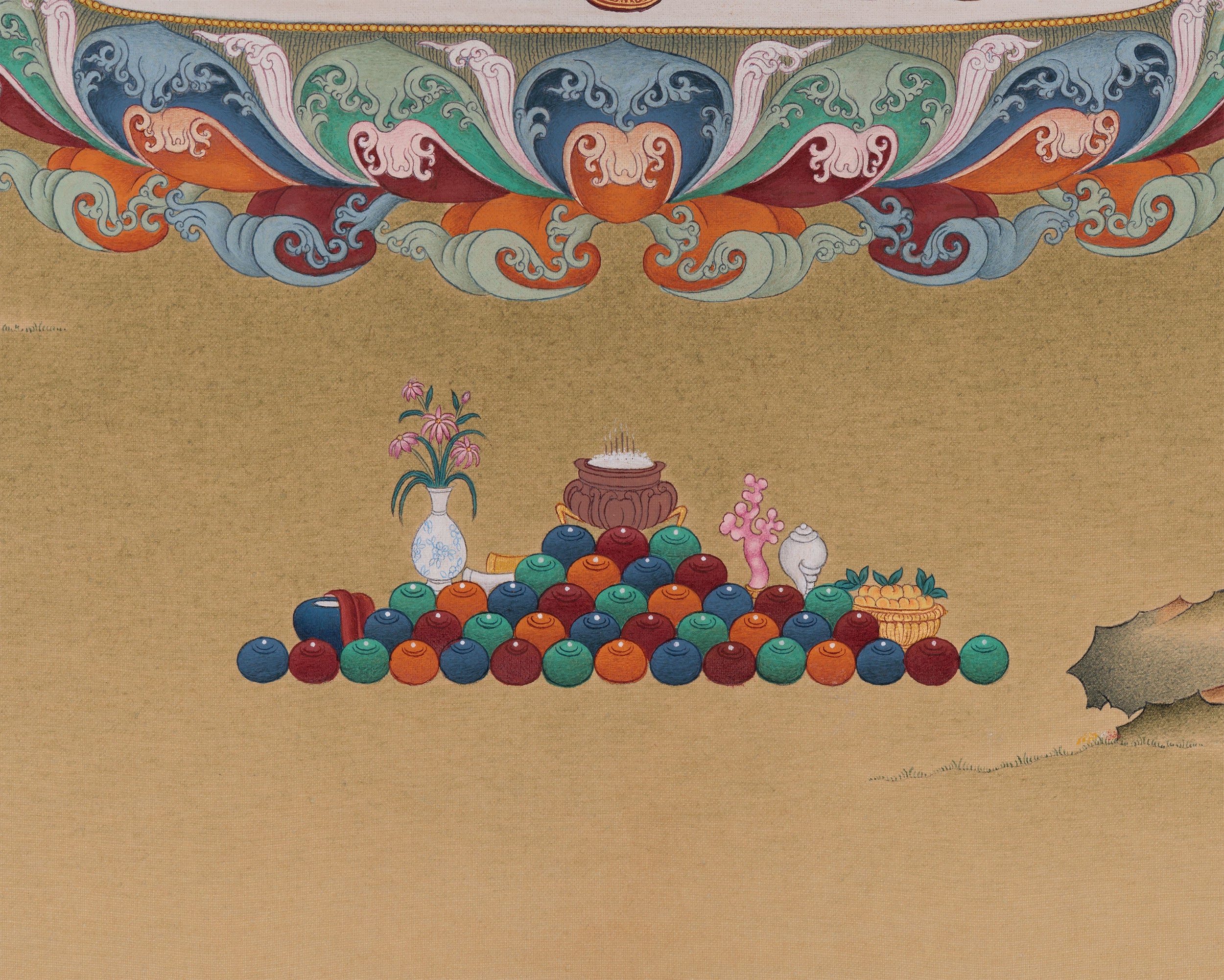 Dharma Teacher Thangka of Shakyamuni | Enlightened Buddha of Wisdom