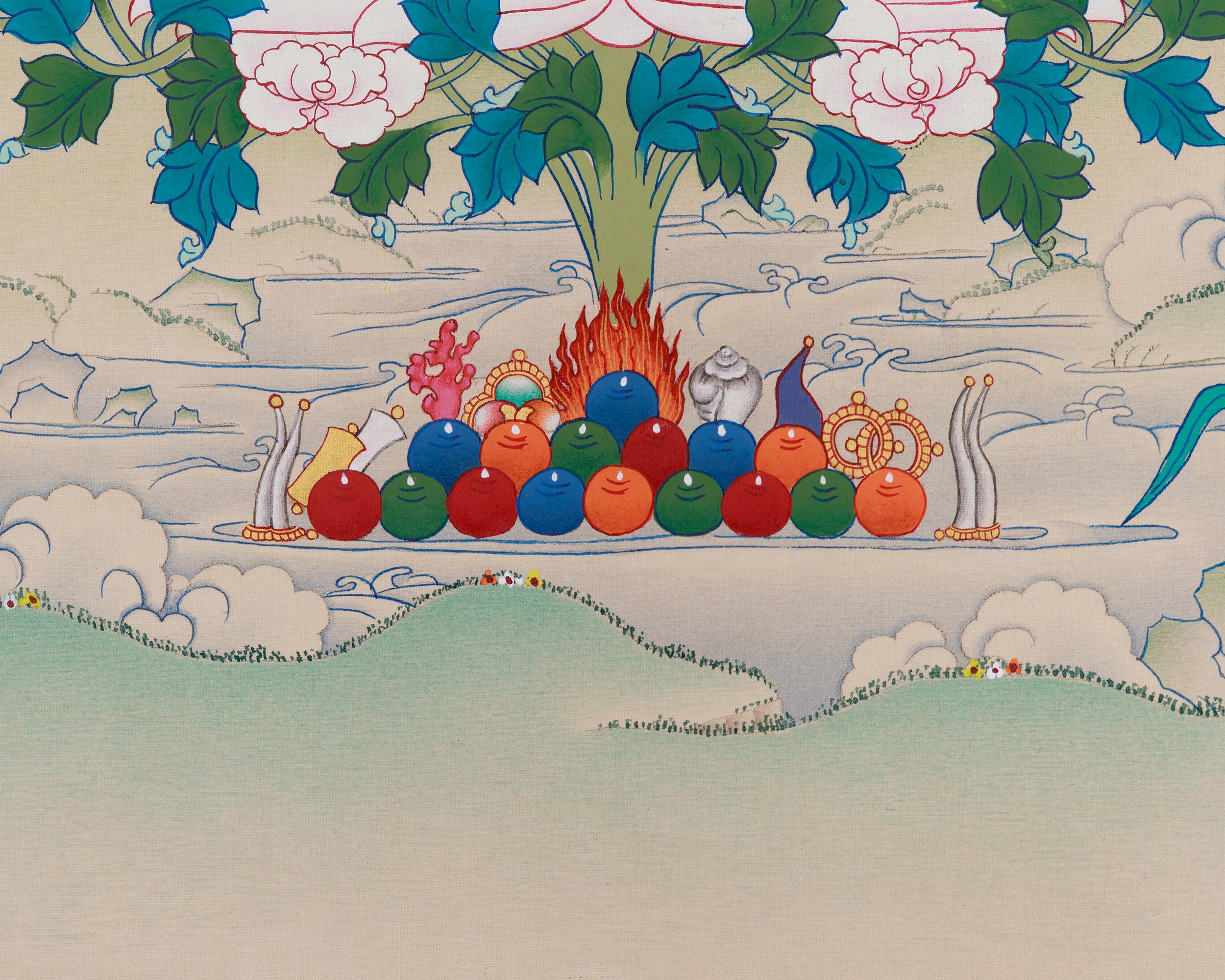 Chintachakra Wish Fullfilling White Tara | The Goddess of Fulfillment and Protection