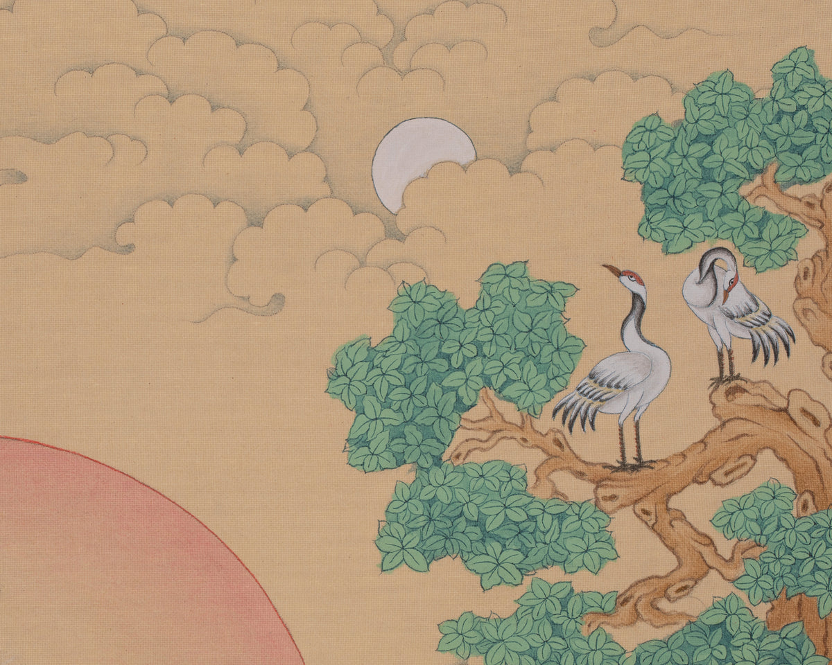 Green Tara Traditional Thangka | Shyama Tara Artwork