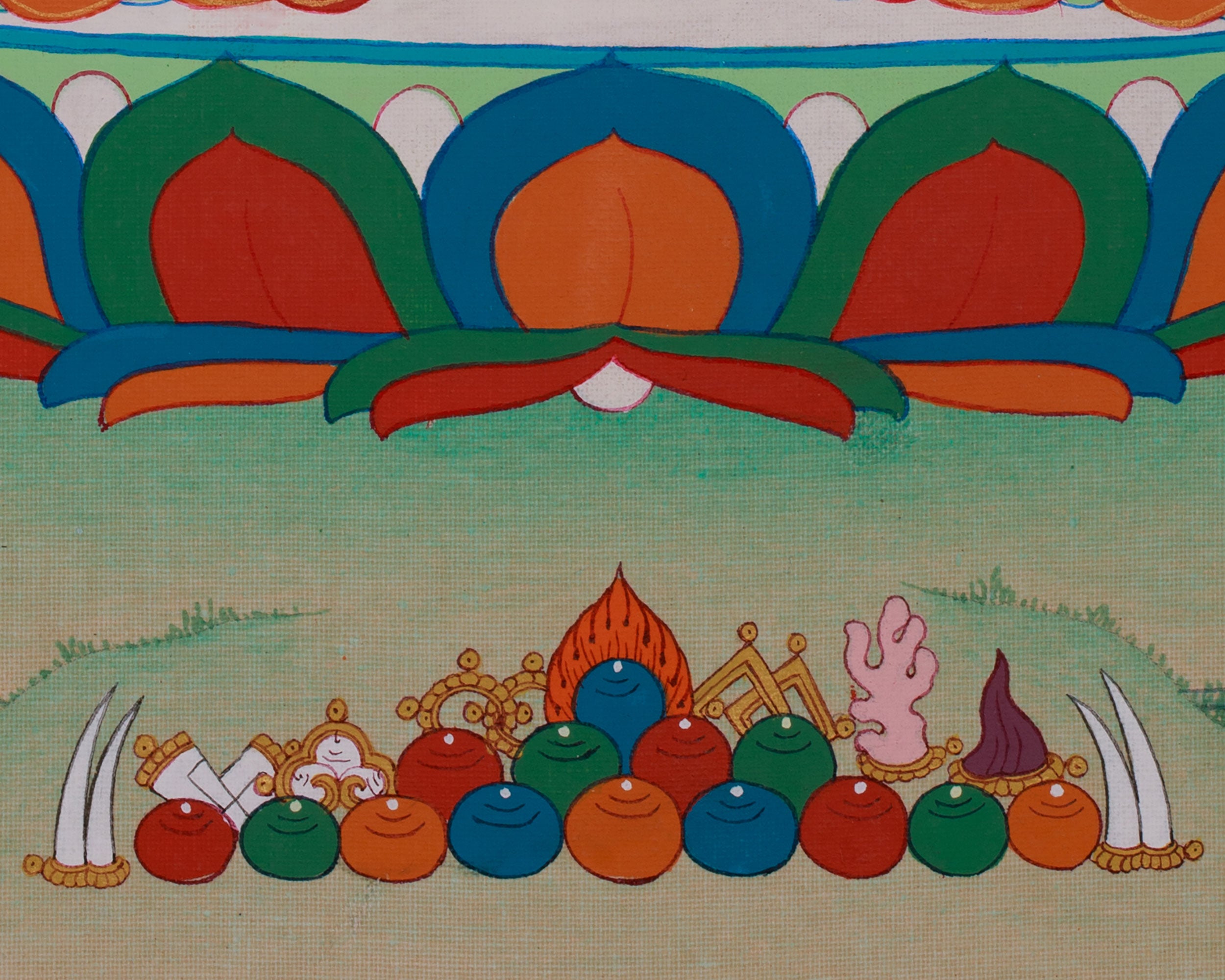 Traditional Siddhartha Gautama Buddha Thangka | Founder of Buddhism