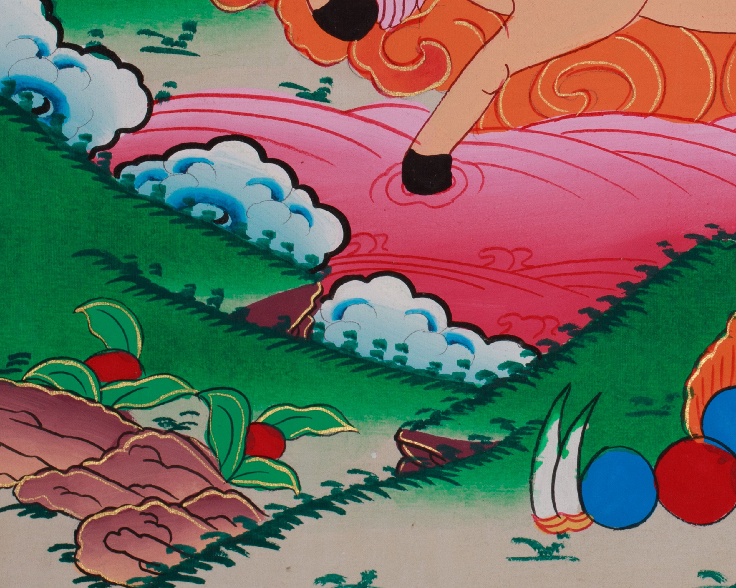 Tantric Buddhist Palden Lhamo | The Fierce Mother of the Dharma Protectors