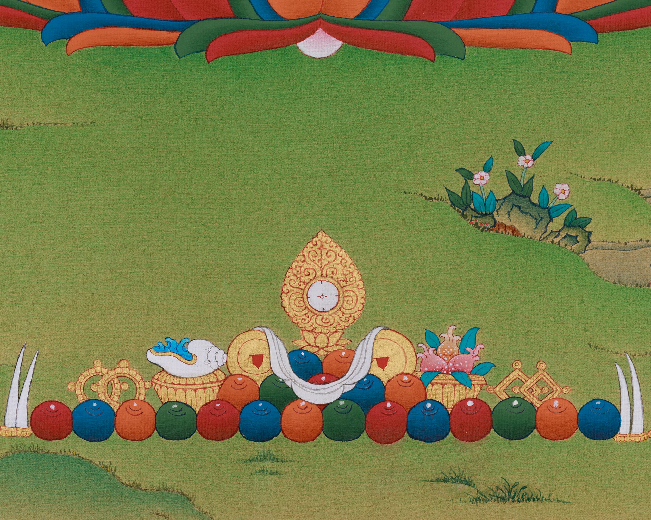 Himalayan Four-Armed Chenrezig Art | The God Of Universal Compassion