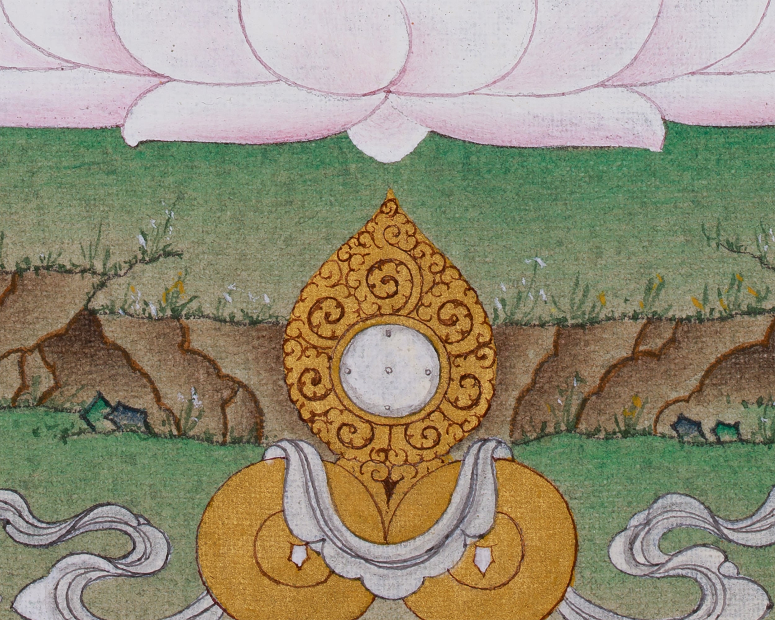 Mini Shakyamuni Buddha Art | Embodiment of Compassion and Enlightenment