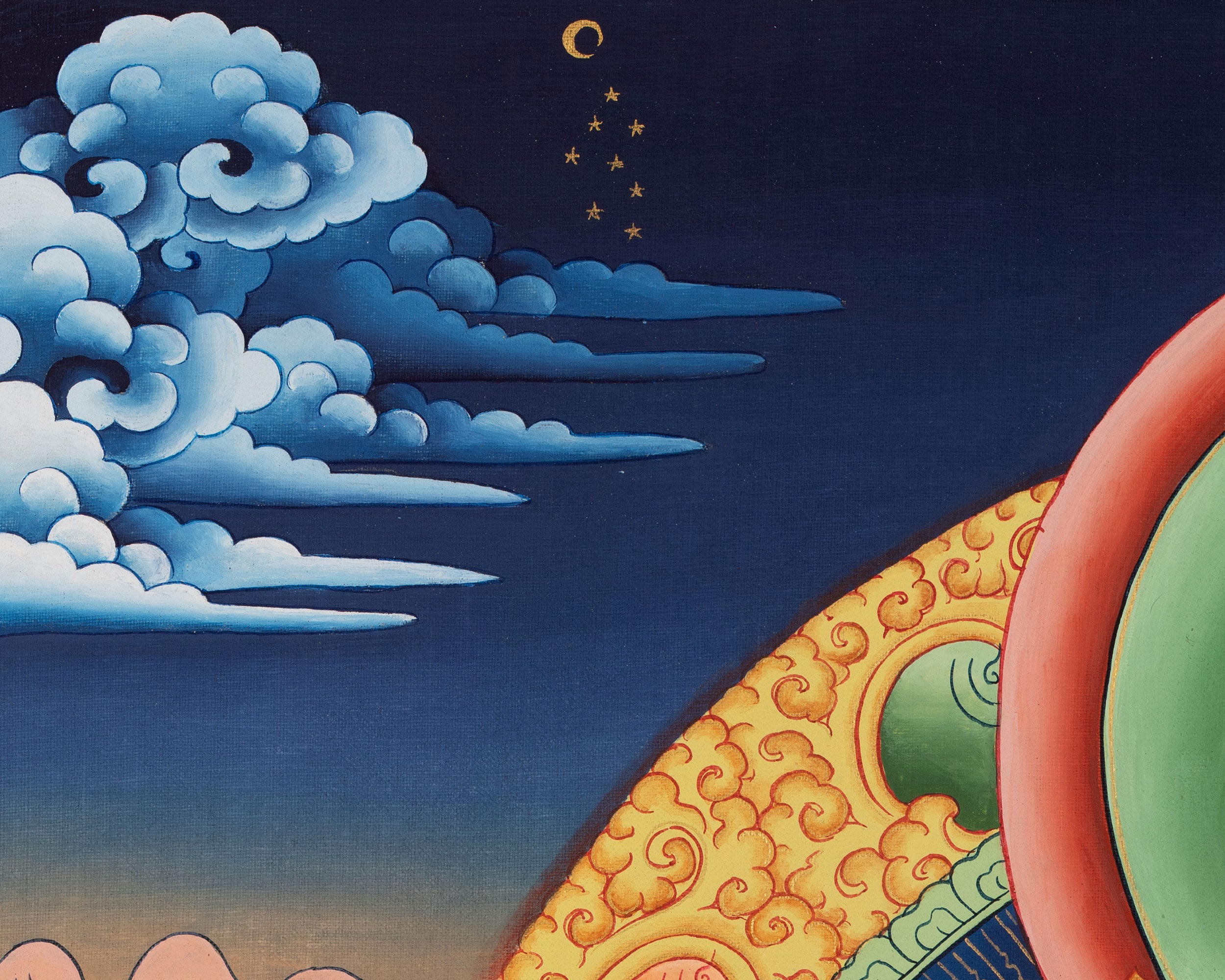 Chenrezig Thangka | Art Painting for Meditation