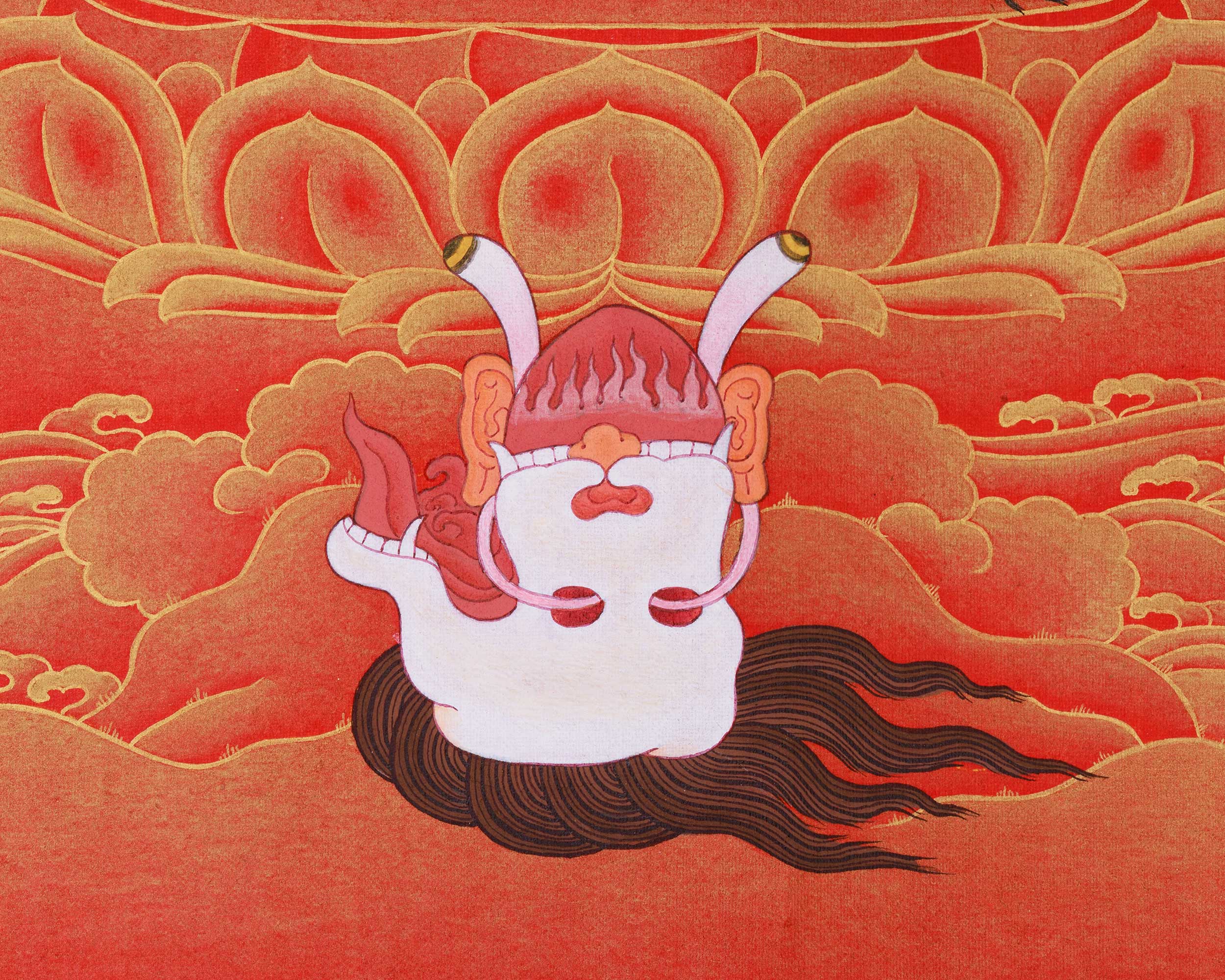 Goddess Kurukulla Thangka | Dakini of Attraction and Wisdom