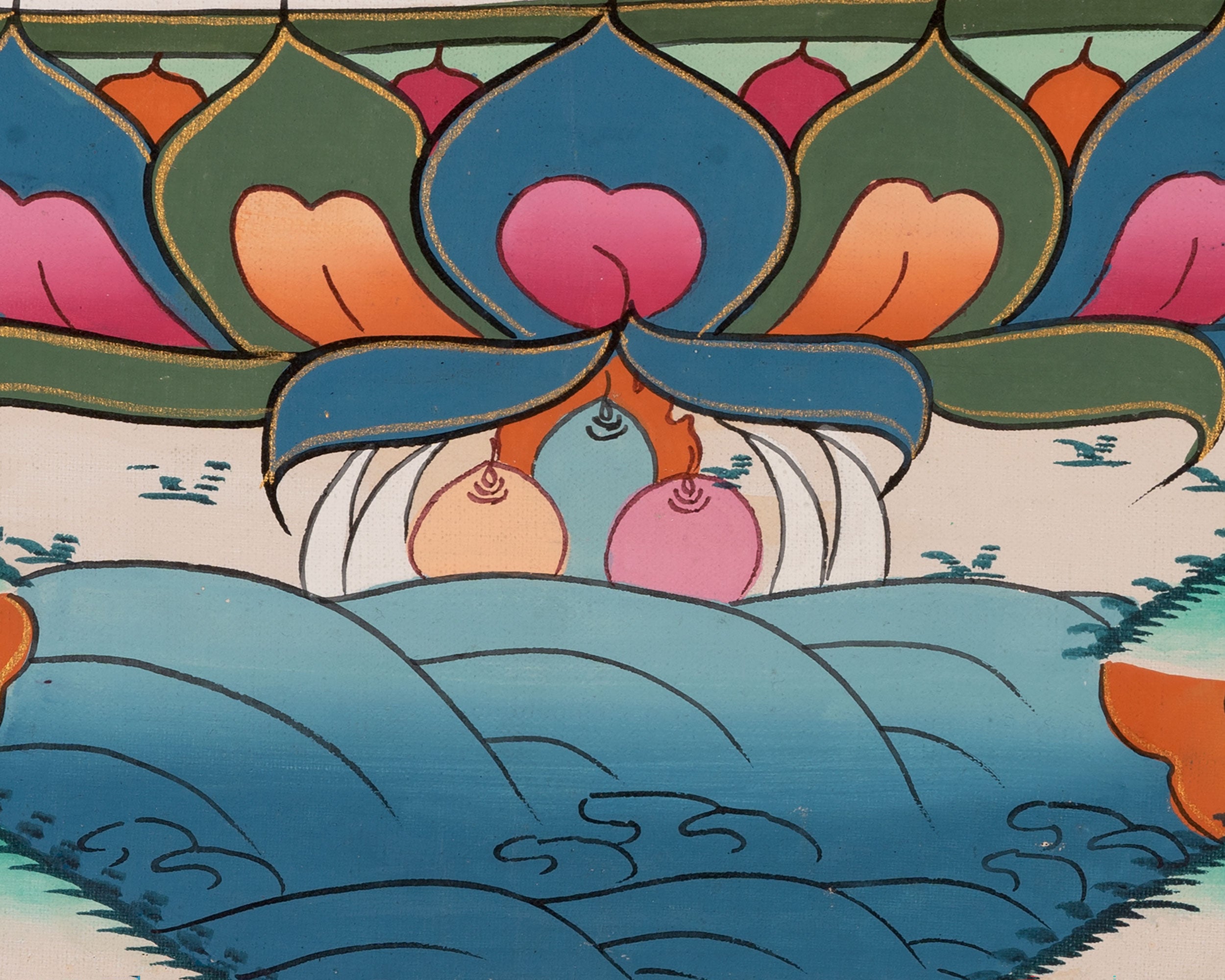 Samantabhadra Artwork | Union of Wisdom and Compassion