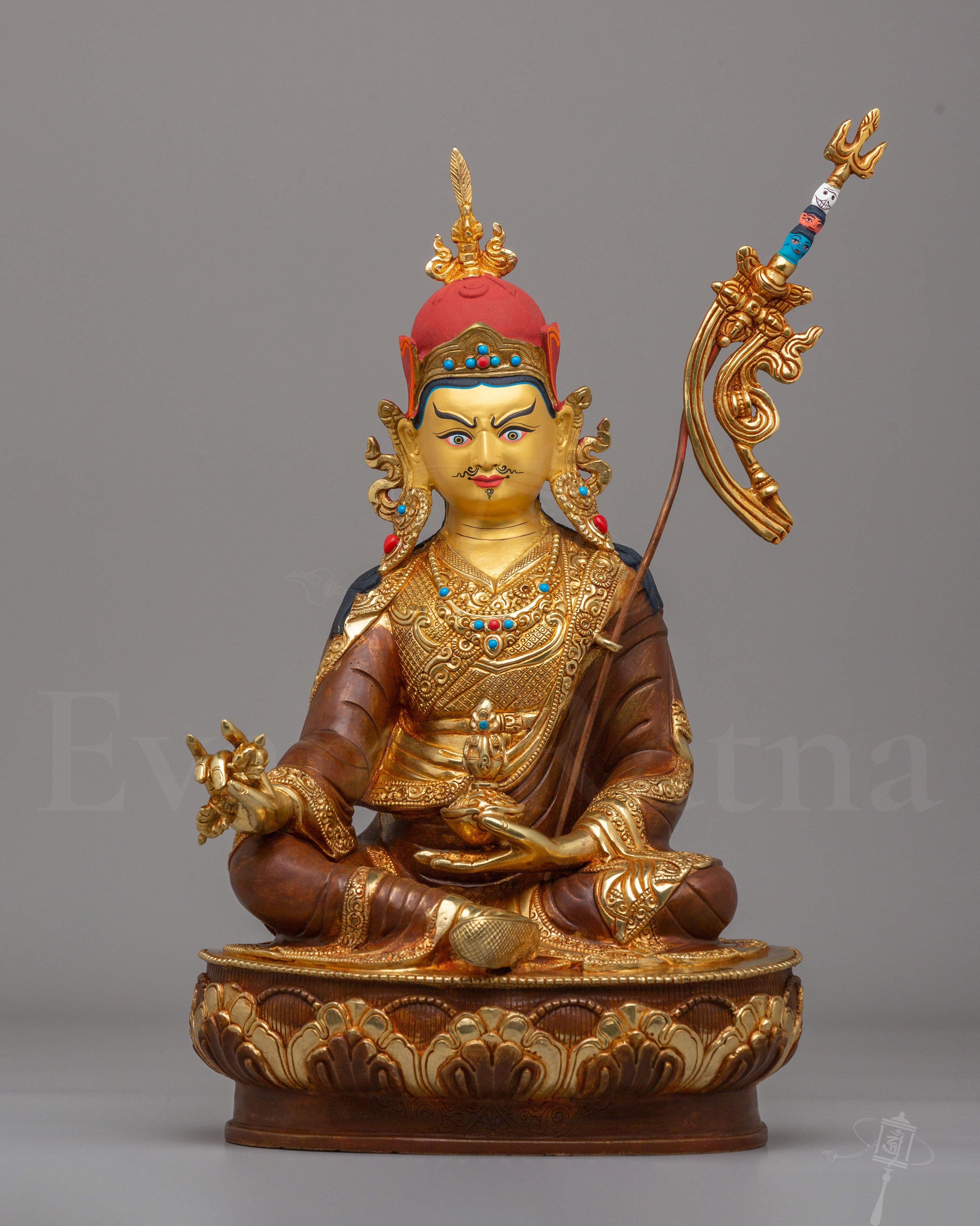 Spiritual Tibetan Guru Rinpoche Figurine