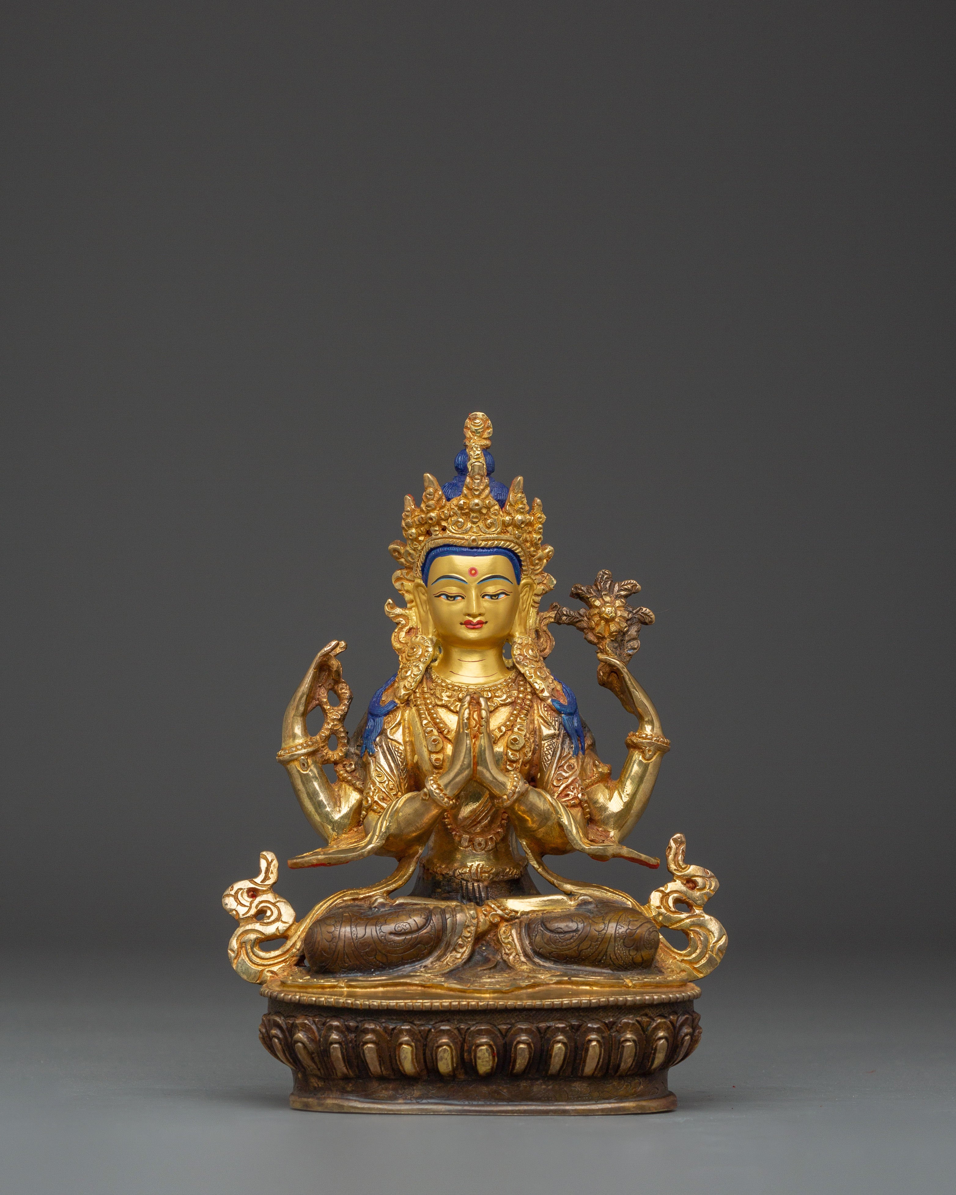 Lord of Mercy Chenrezig Artwork