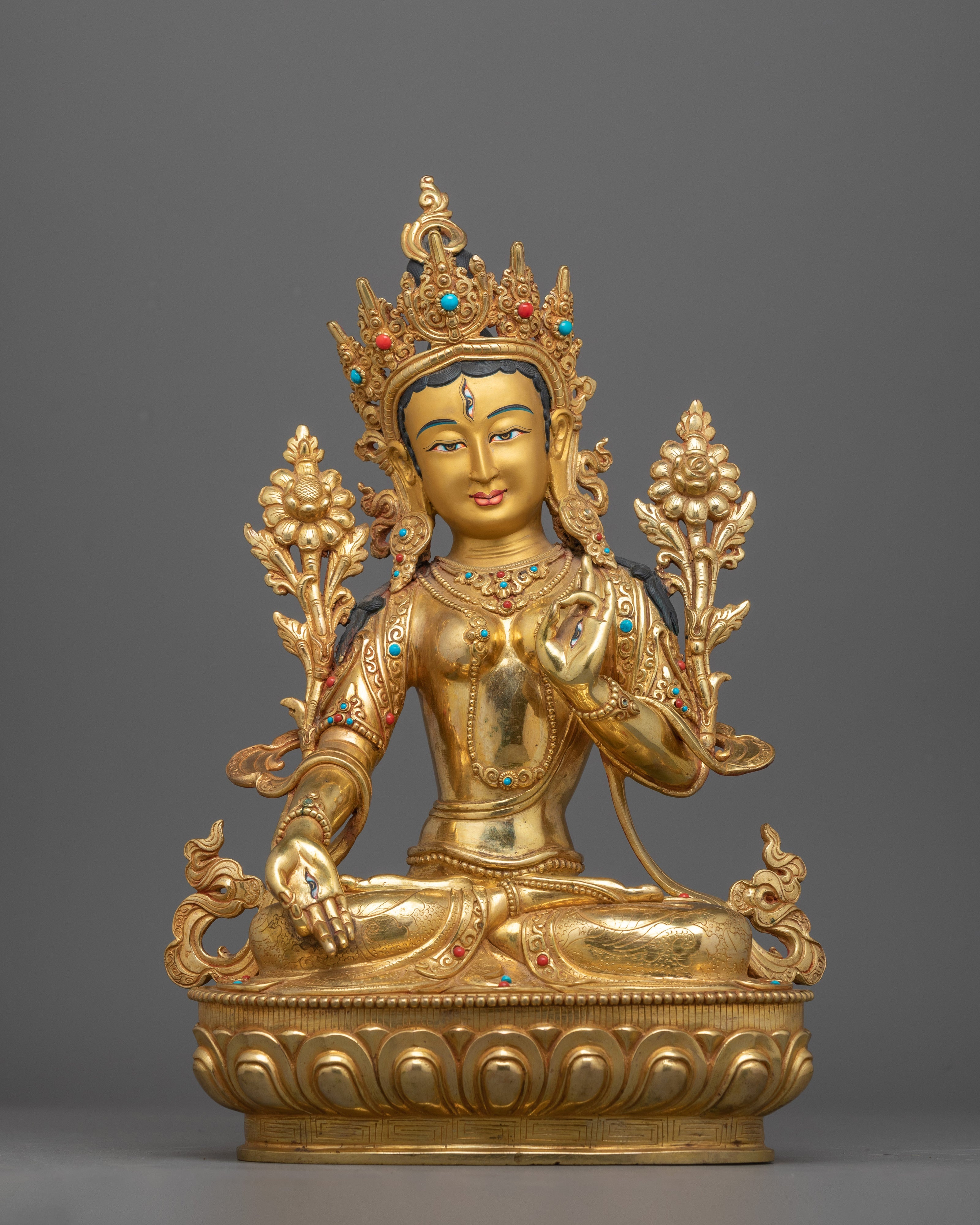 buddhist-deity-white-tara-statue
