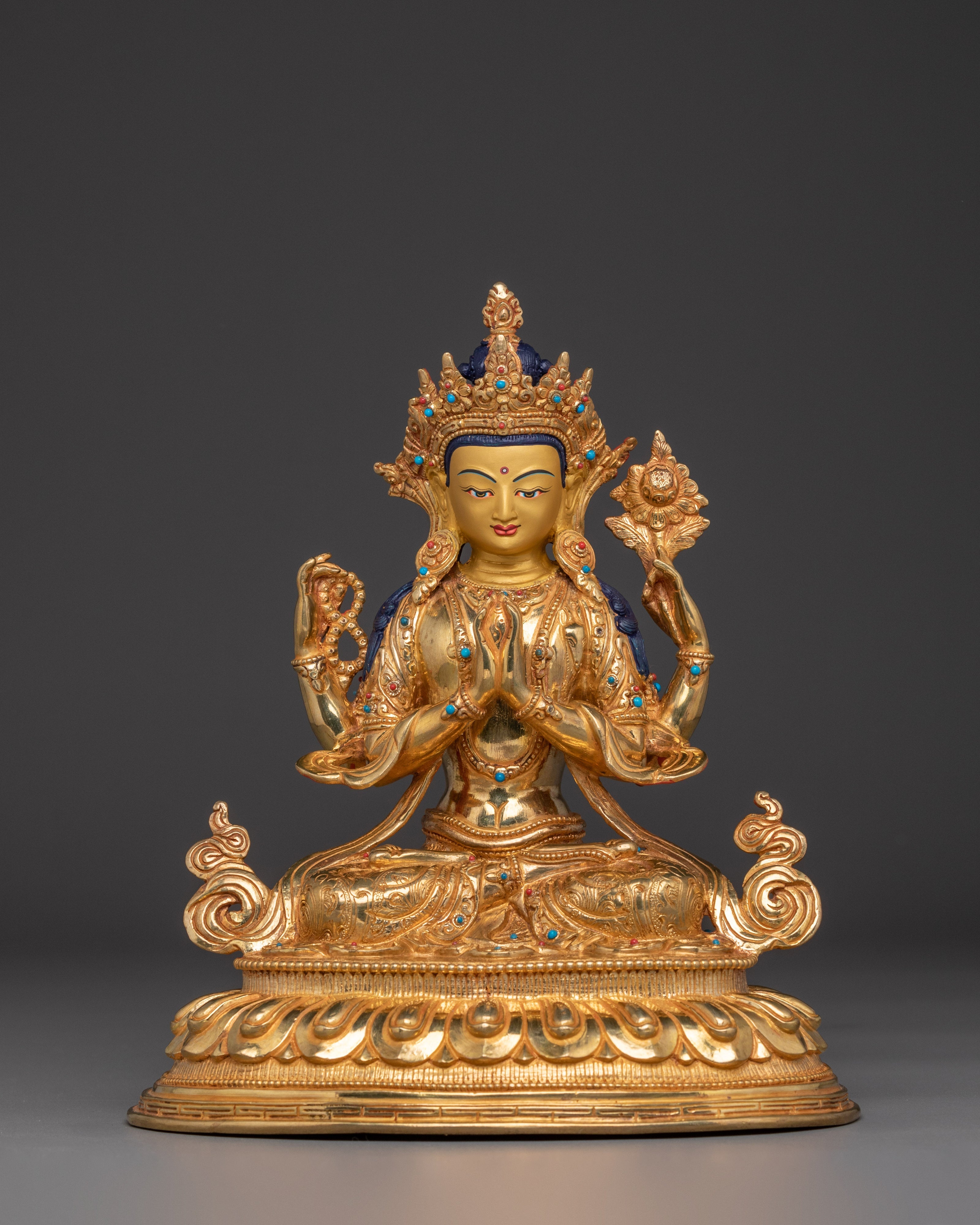compassionate-god-chenrezig-statue