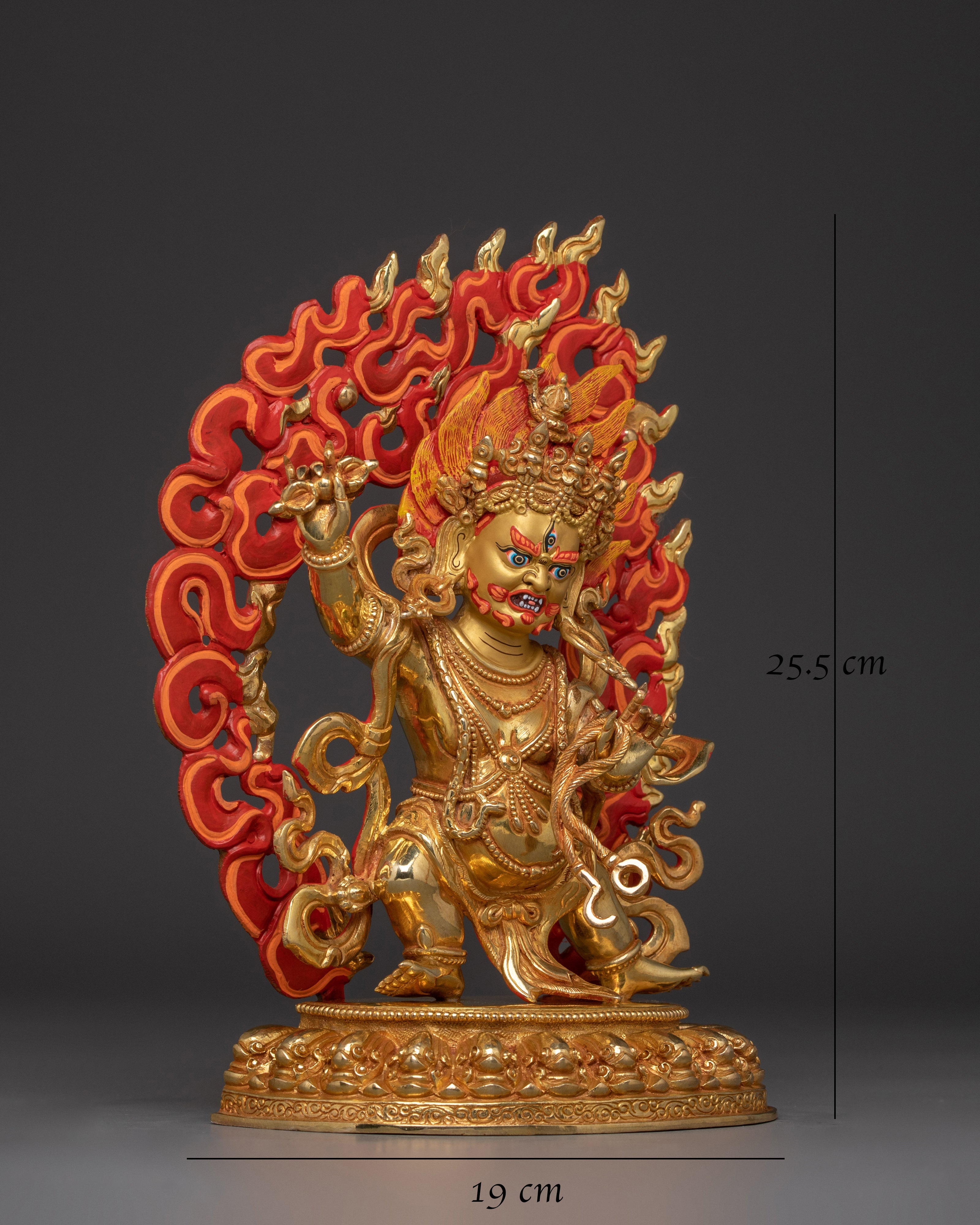 bodhisattva-vajrapani-golden-statue
