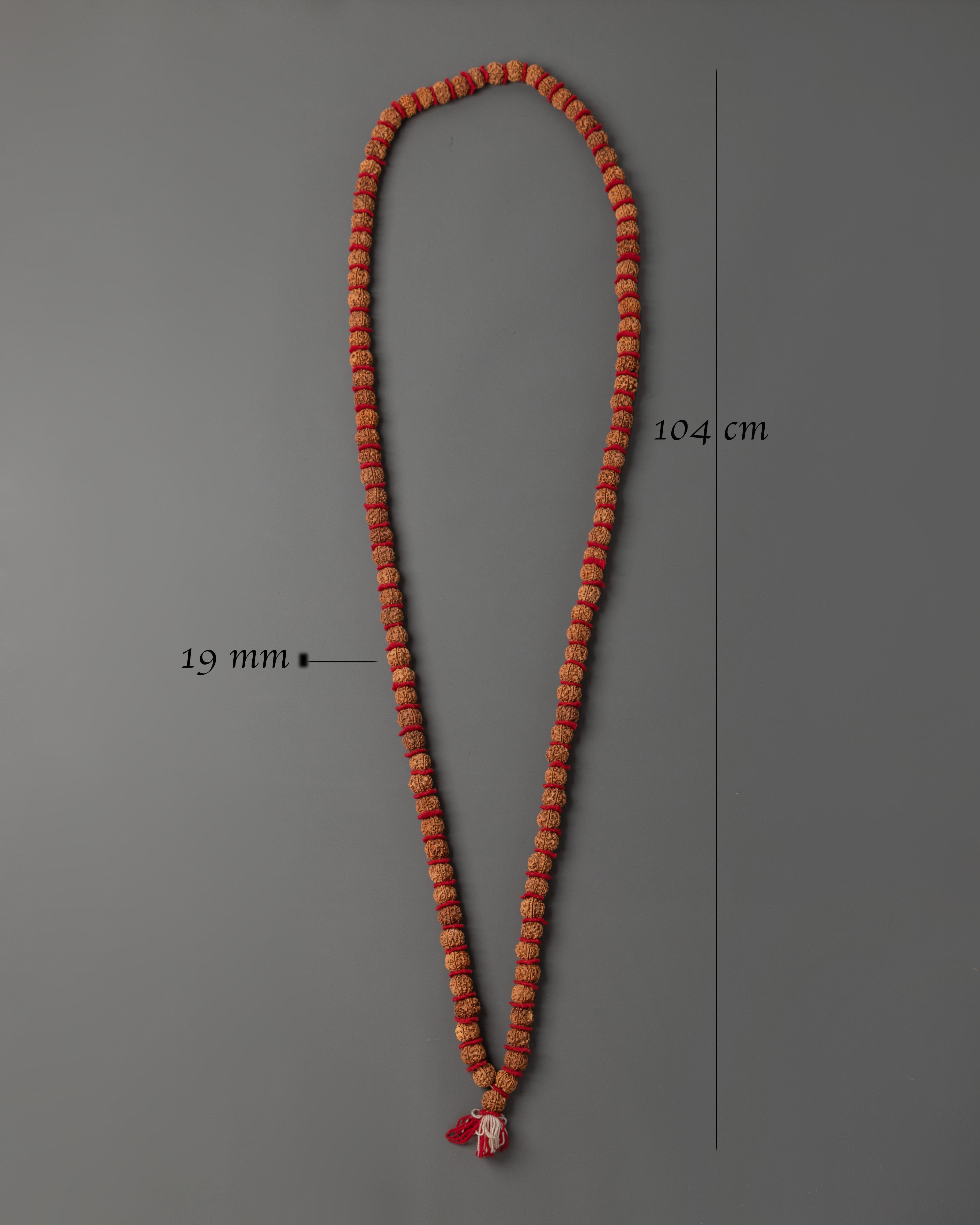 Rudraksha Jap Mala for Deep Meditation | Traditional Craft