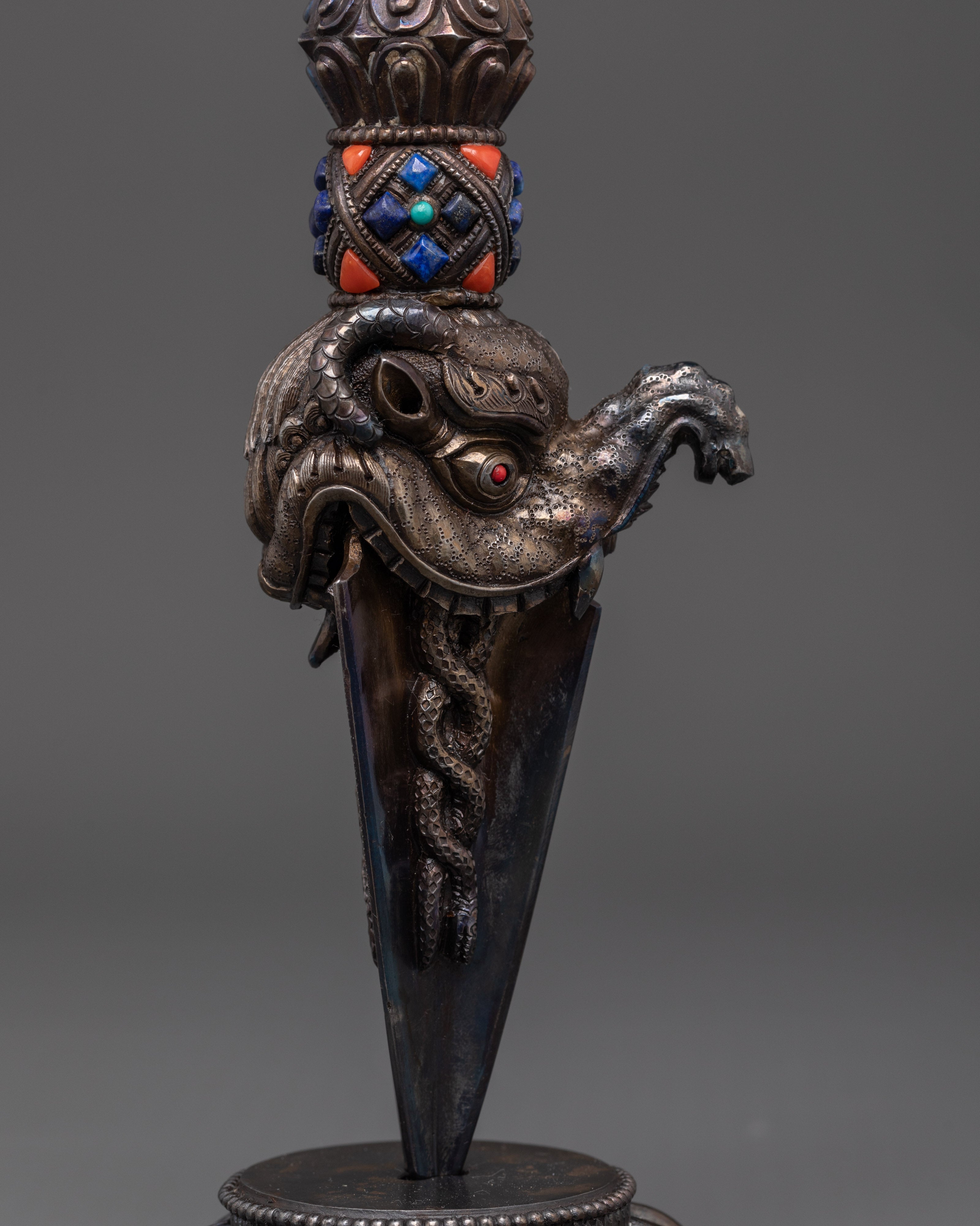 Handcrafted Tantric Phurba Dagger | Powerful Spiritual Symbol for Transformation