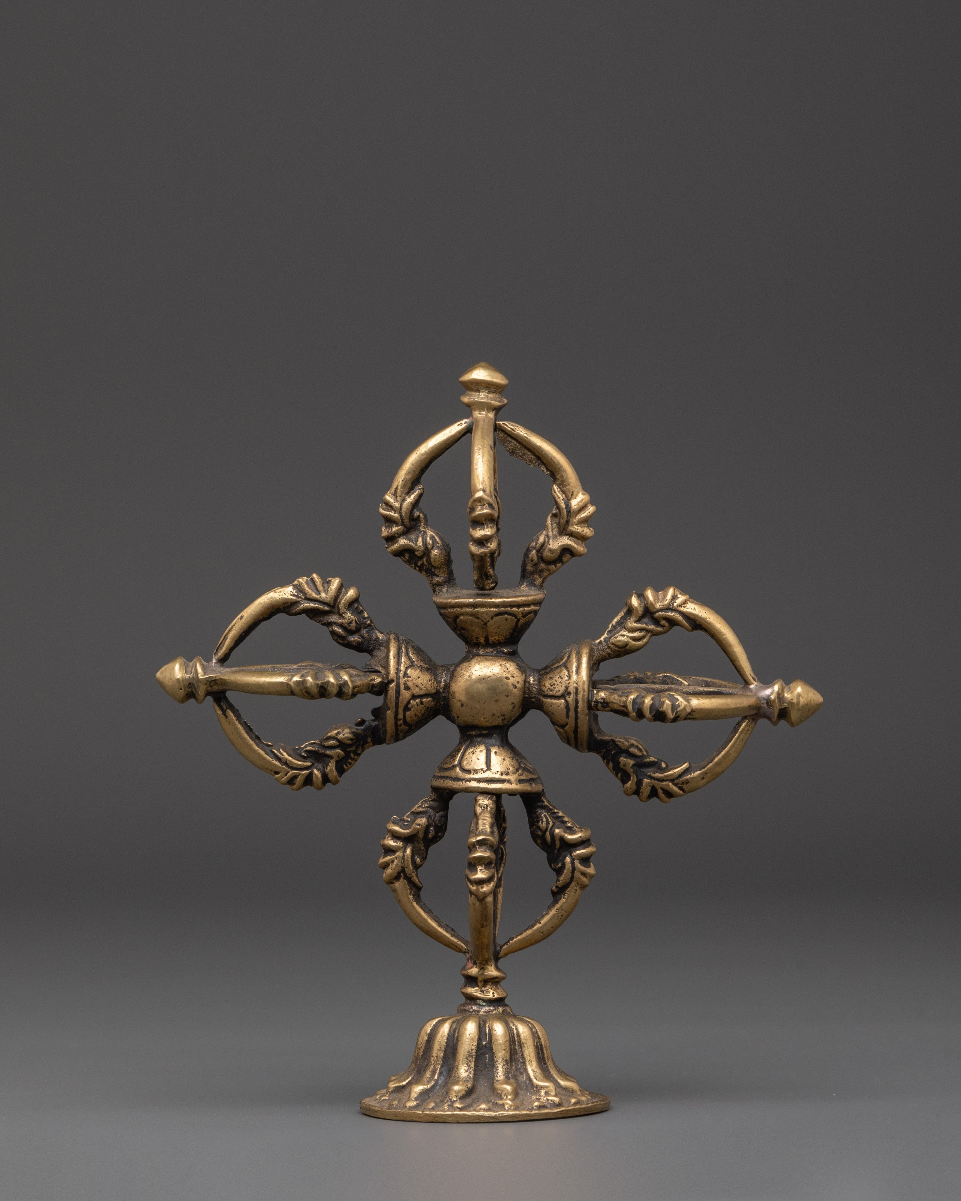 Sacred Vishwo Vajra Spiritual Symbol