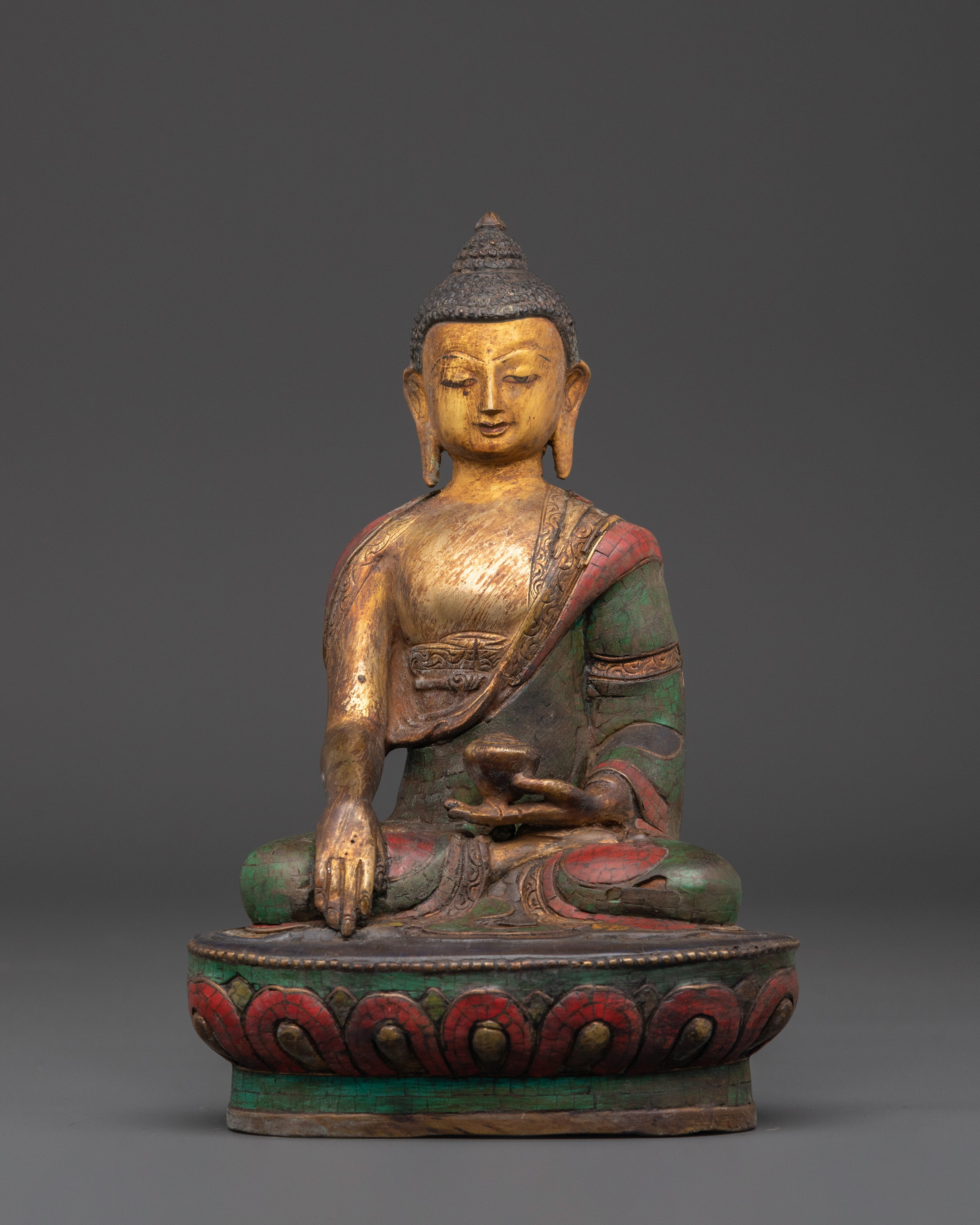 Enlightenment of Shakyamuni Buddha Statue