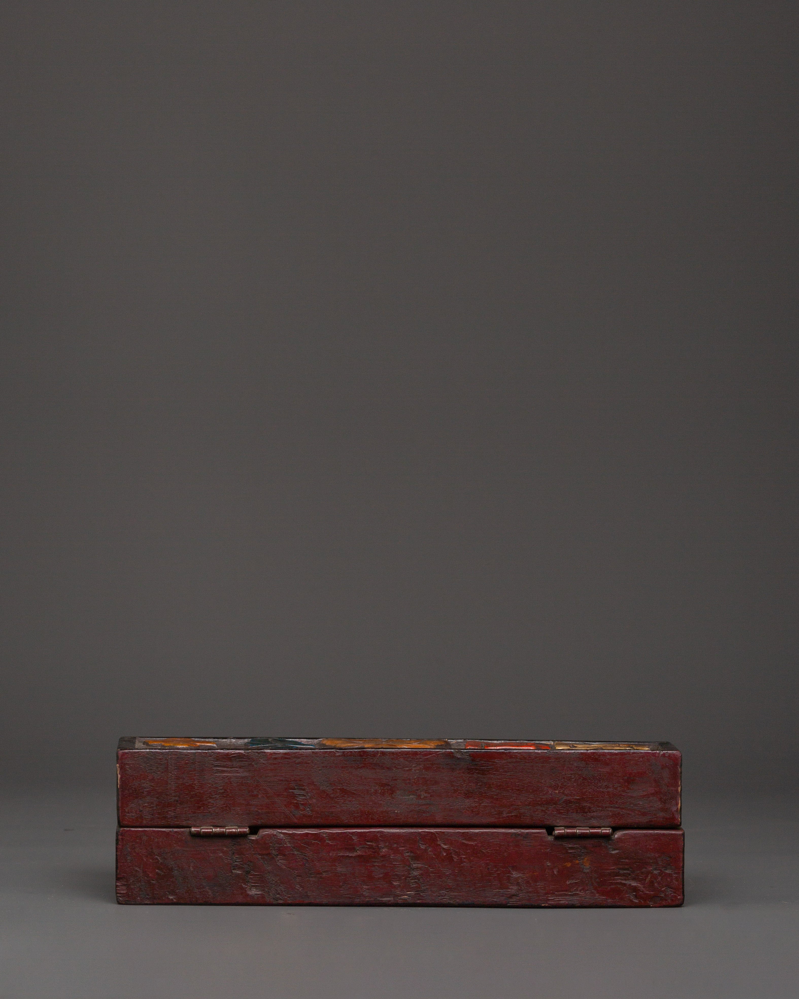 Handcrafted Phurba with Box | Buddhist Powerful Weapon Phurba for Protection