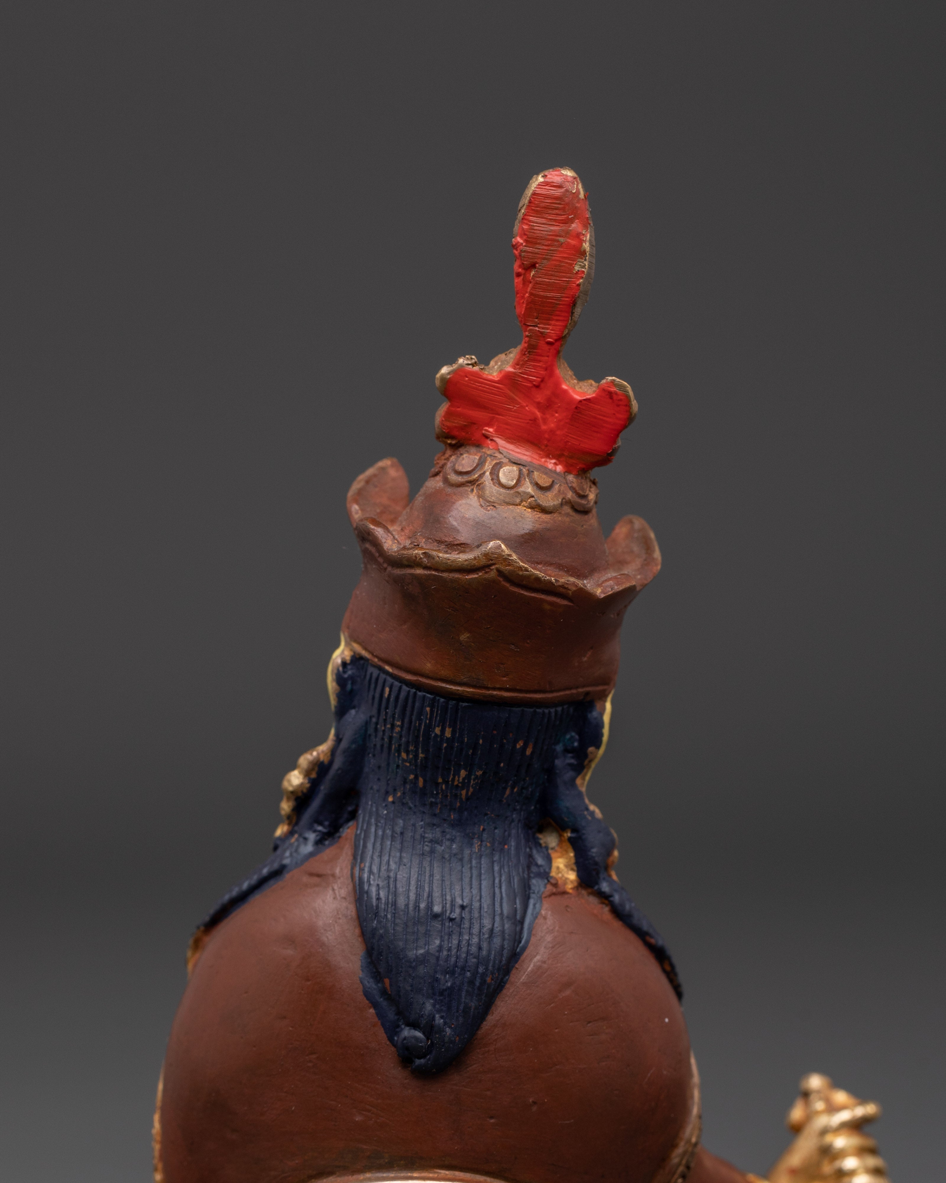 Handcrafted Statue of Guru Rinpoche | Spiritual Master and Protector