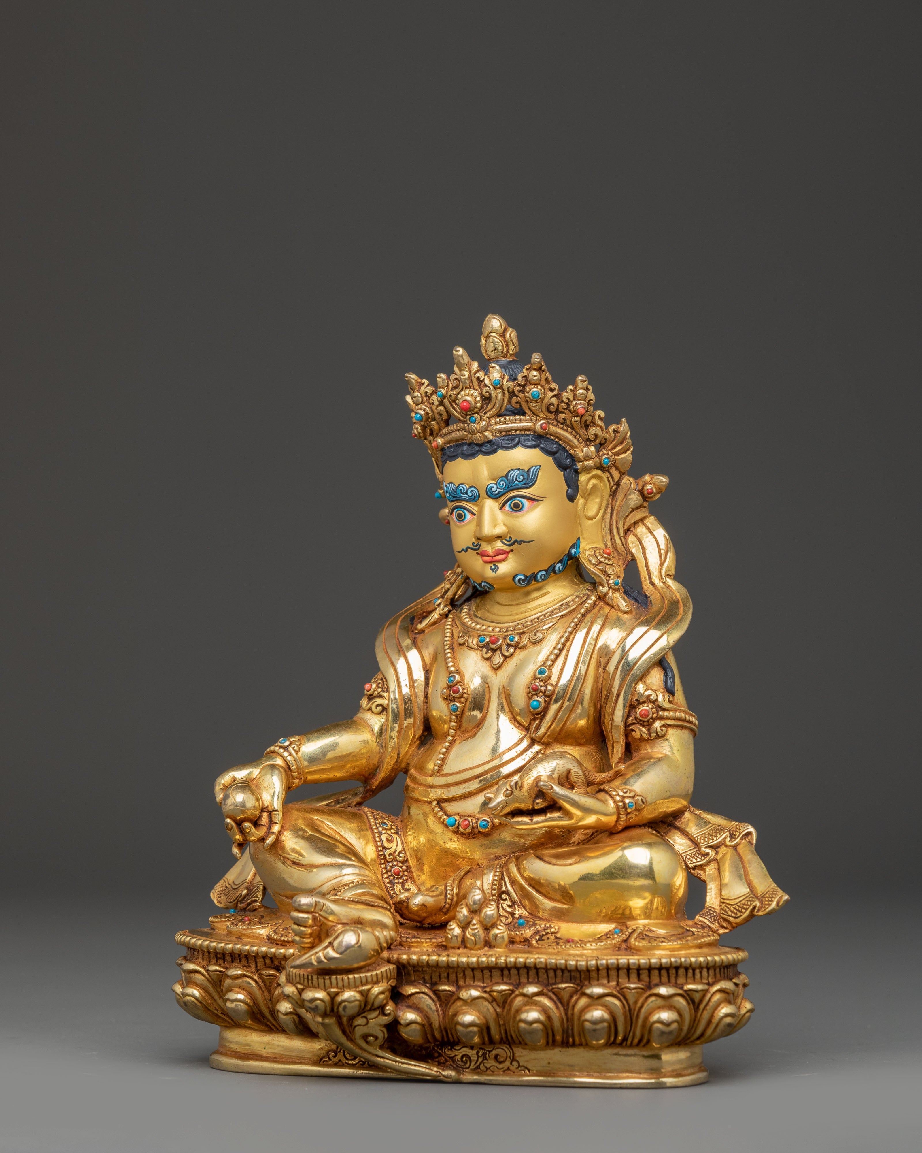 Wealth Icon Dzambhala Statue | Symbol of Abundance